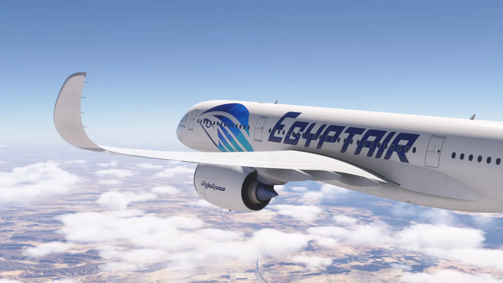Airbus A350 EgyptAir — Gallery 20