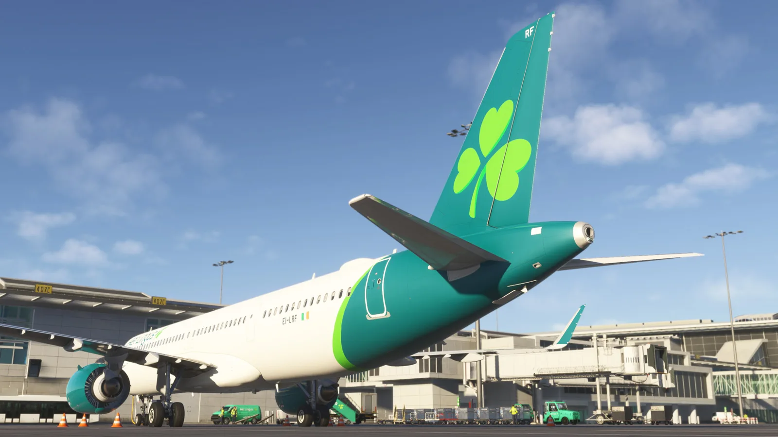 Airbus A321neo LR Aer Lingus (Complete fleet) — Gallery 9