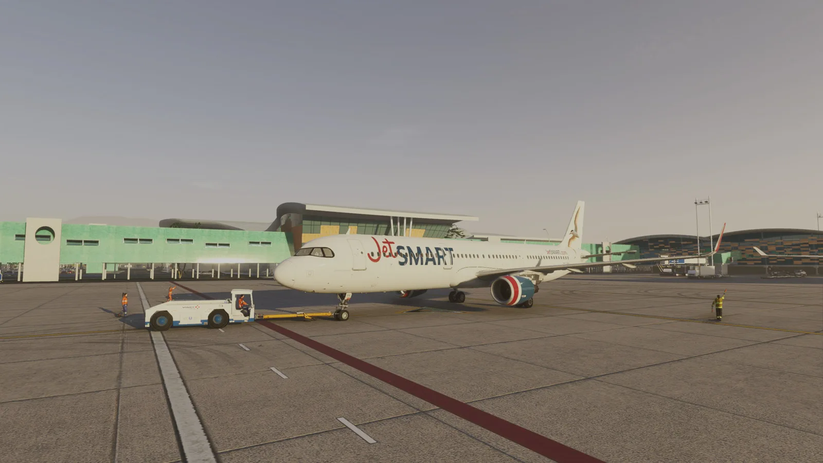 Airbus A321 JetSMART CC-DIQ Gaviotín Elegante (CFM) — Gallery 20