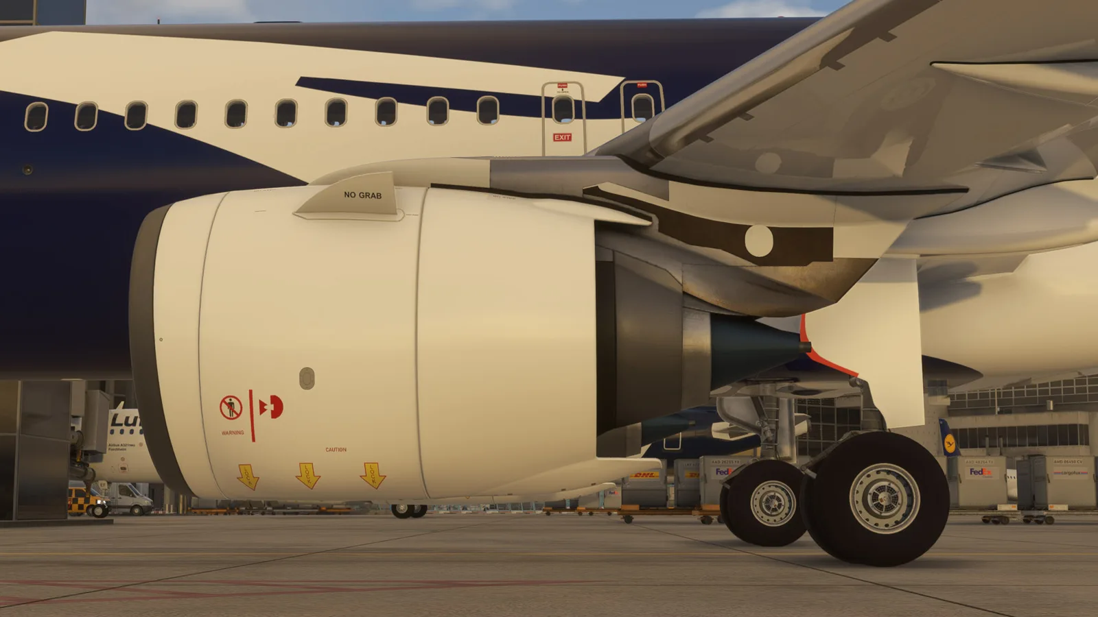 Airbus A320neo Lufthansa 100th anniversary (D-AING) — Gallery 17