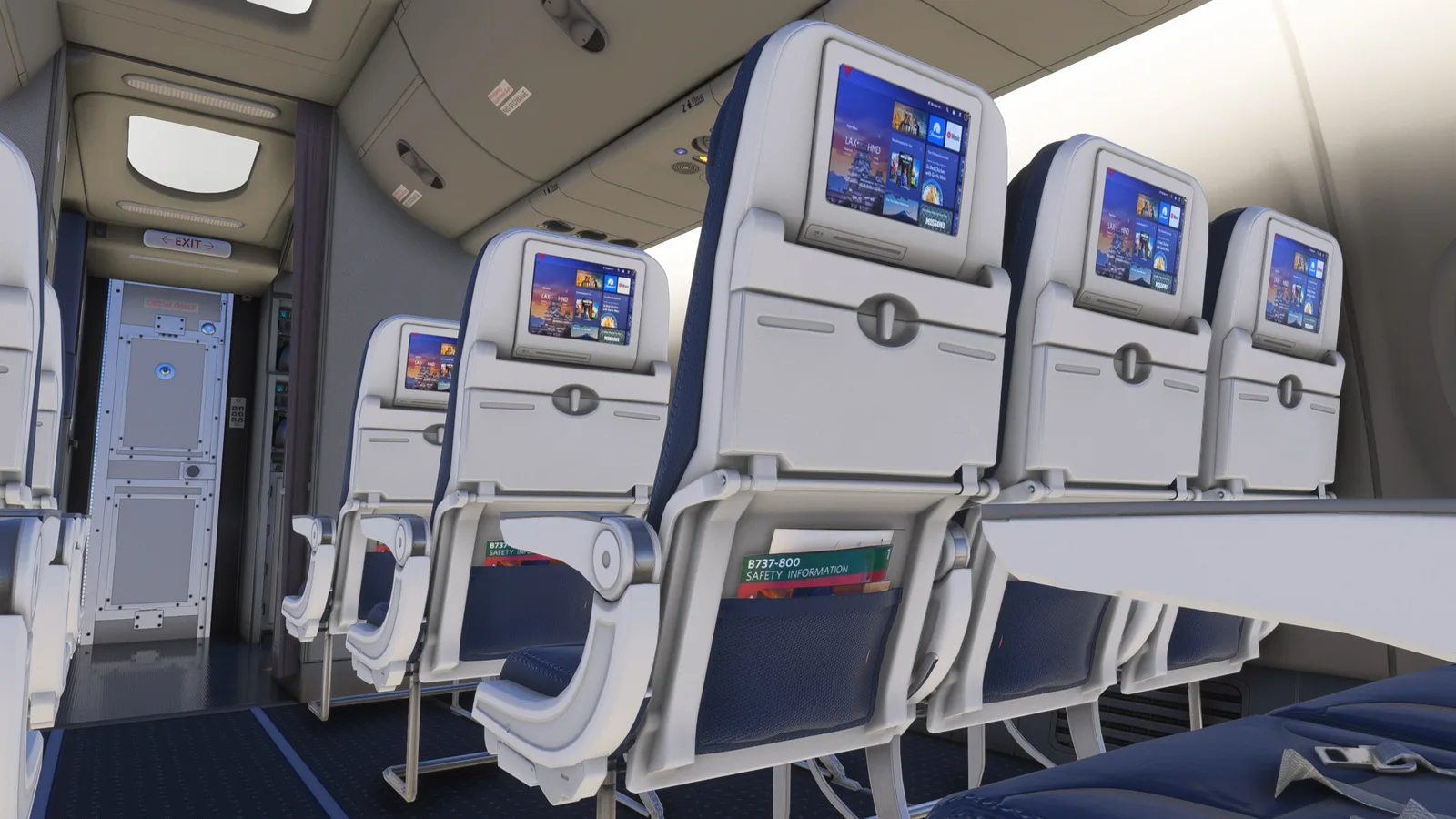 Boeing 737-800 Delta (N774DE) — Gallery 24