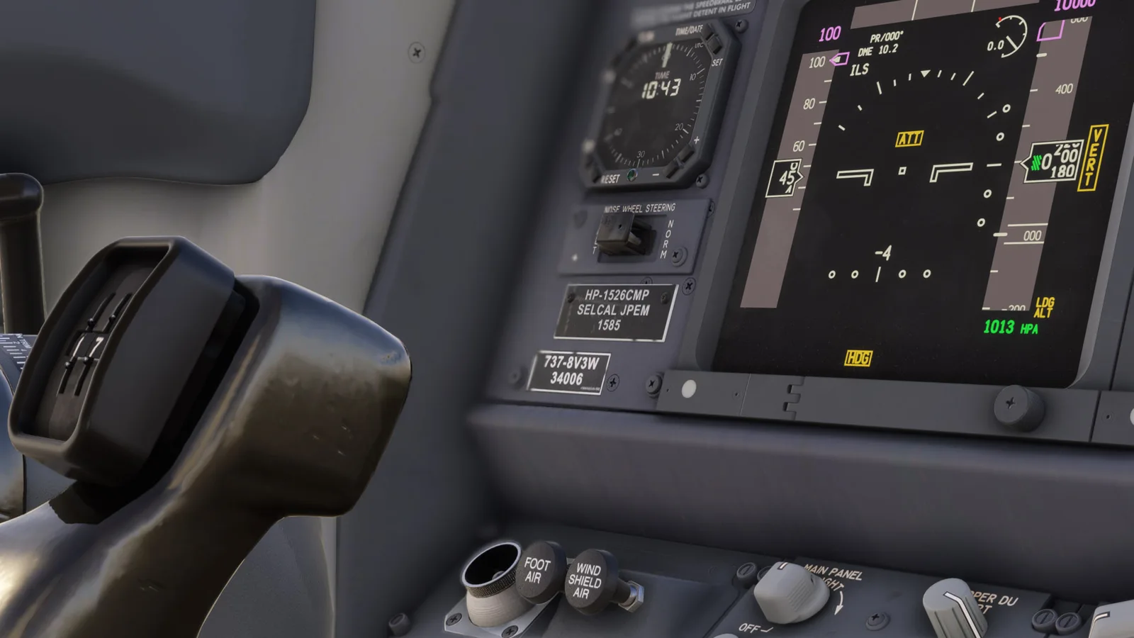 Boeing 737-800 Copa Airlines (HP-1526CMP) — Gallery 6