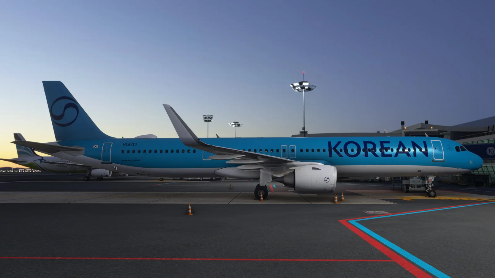 Airbus A321neo Korean Air (HL8713) — Gallery 7