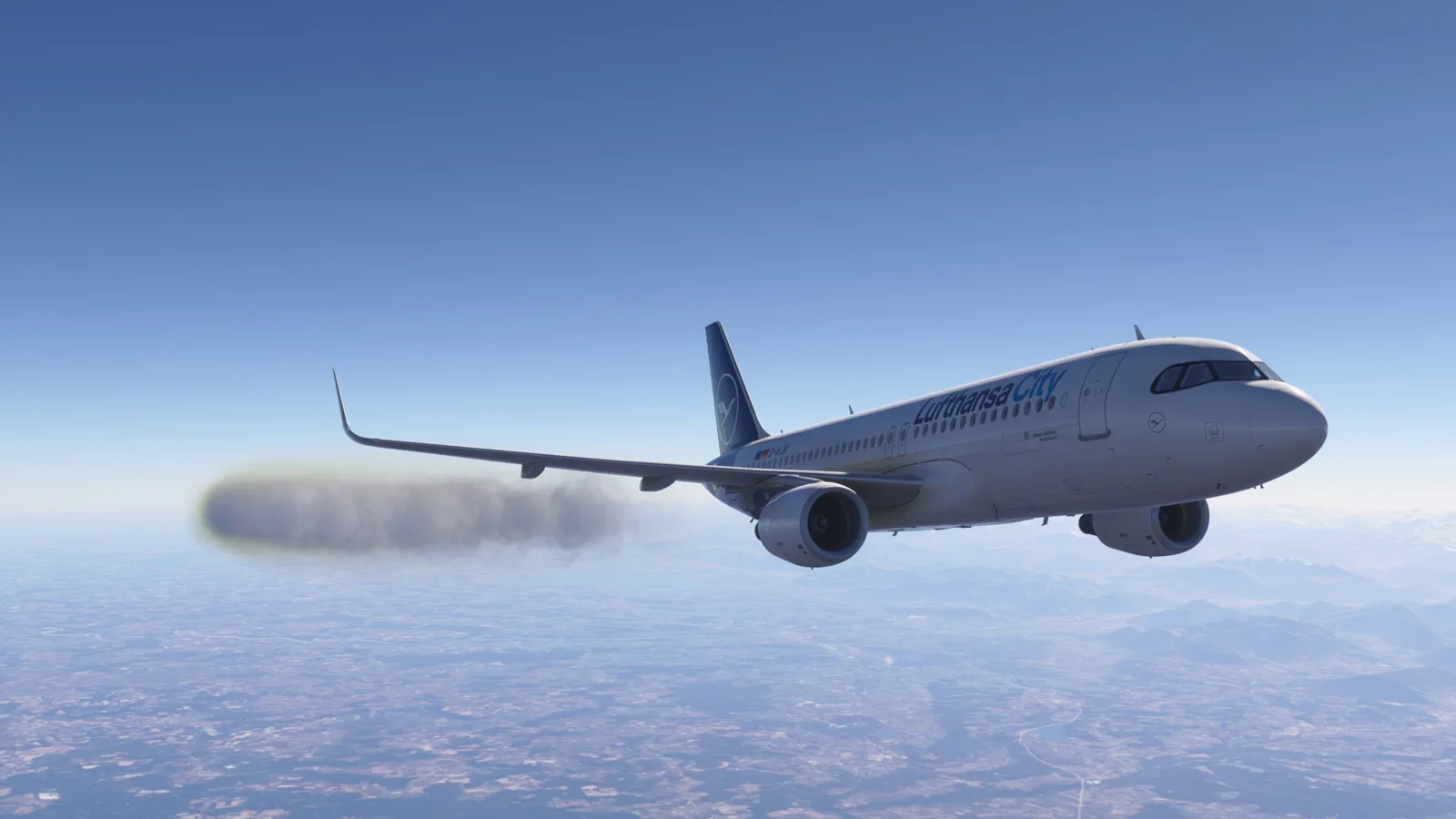 Airbus A320 Lufthansa City (D-AIJN) — Gallery 13