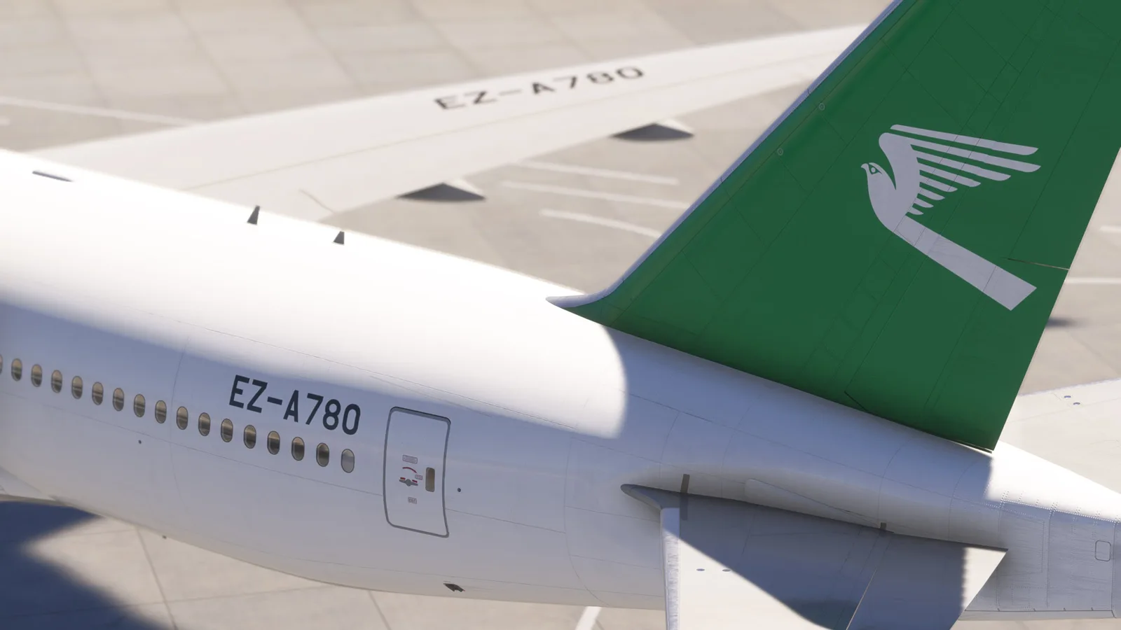 Boeing 777-200LR Turkmenistan Airlines (EZ-A780) — Gallery 29