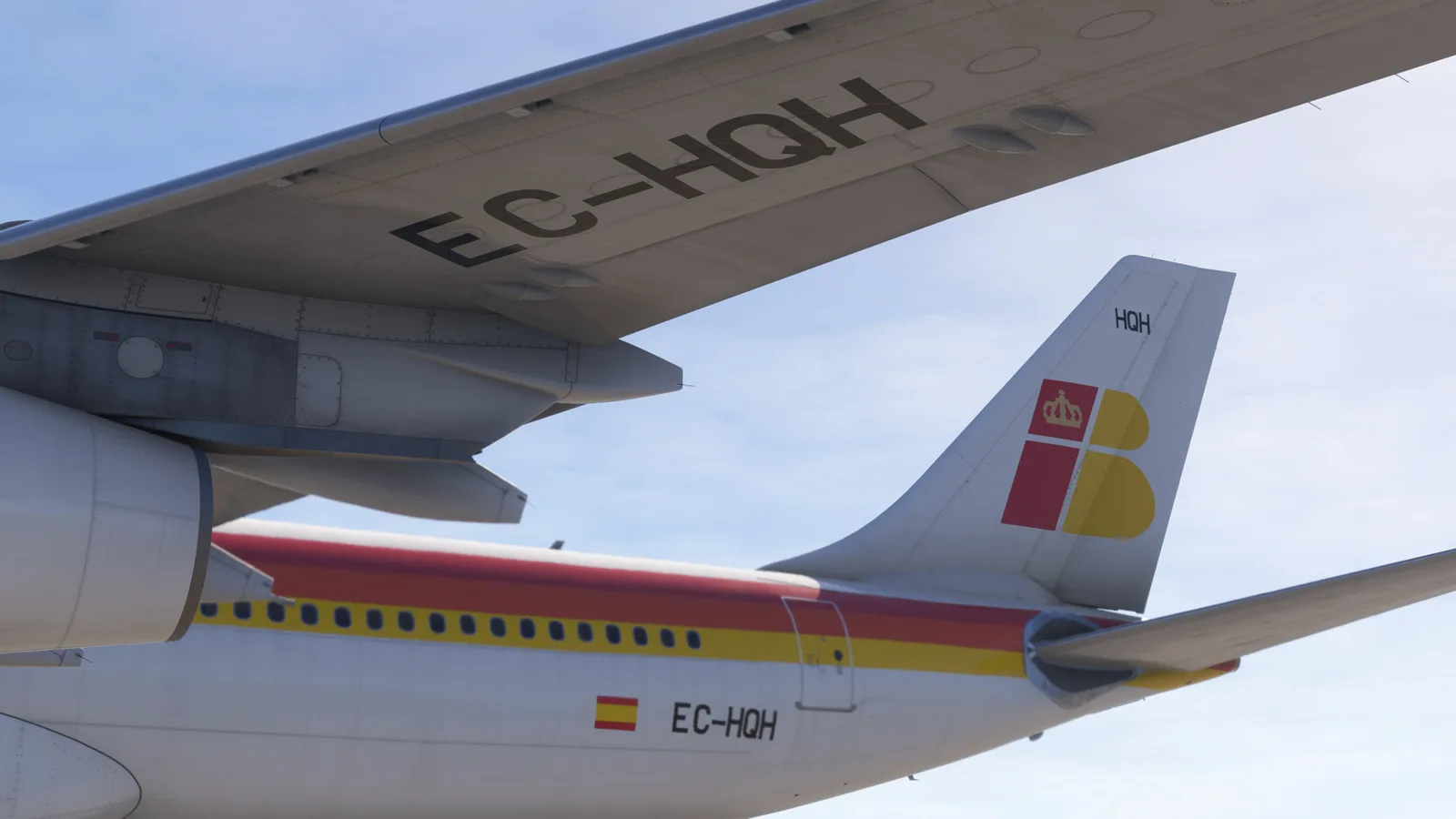 Airbus A340-300 Iberia (EC-HQH) — Gallery 2