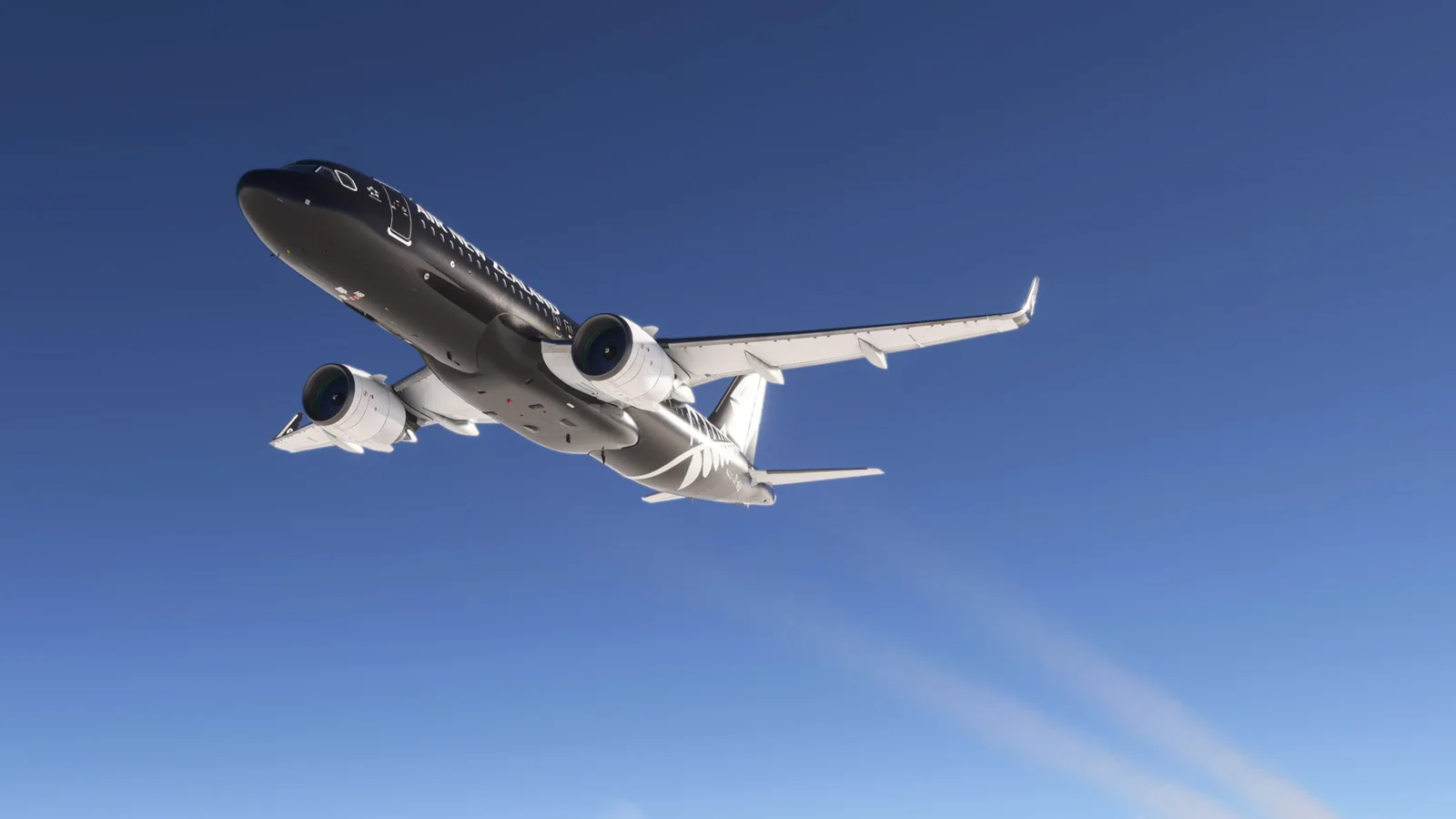 Airbus A320neo Air New Zealand (Fictional) — Gallery 1