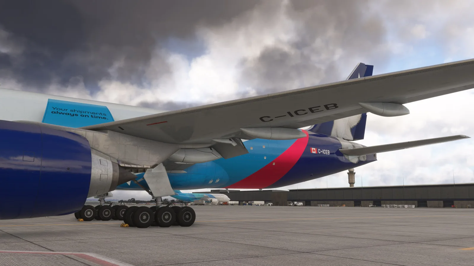 Boeing 77F IceBear Cargo (Fictional) — Gallery 30