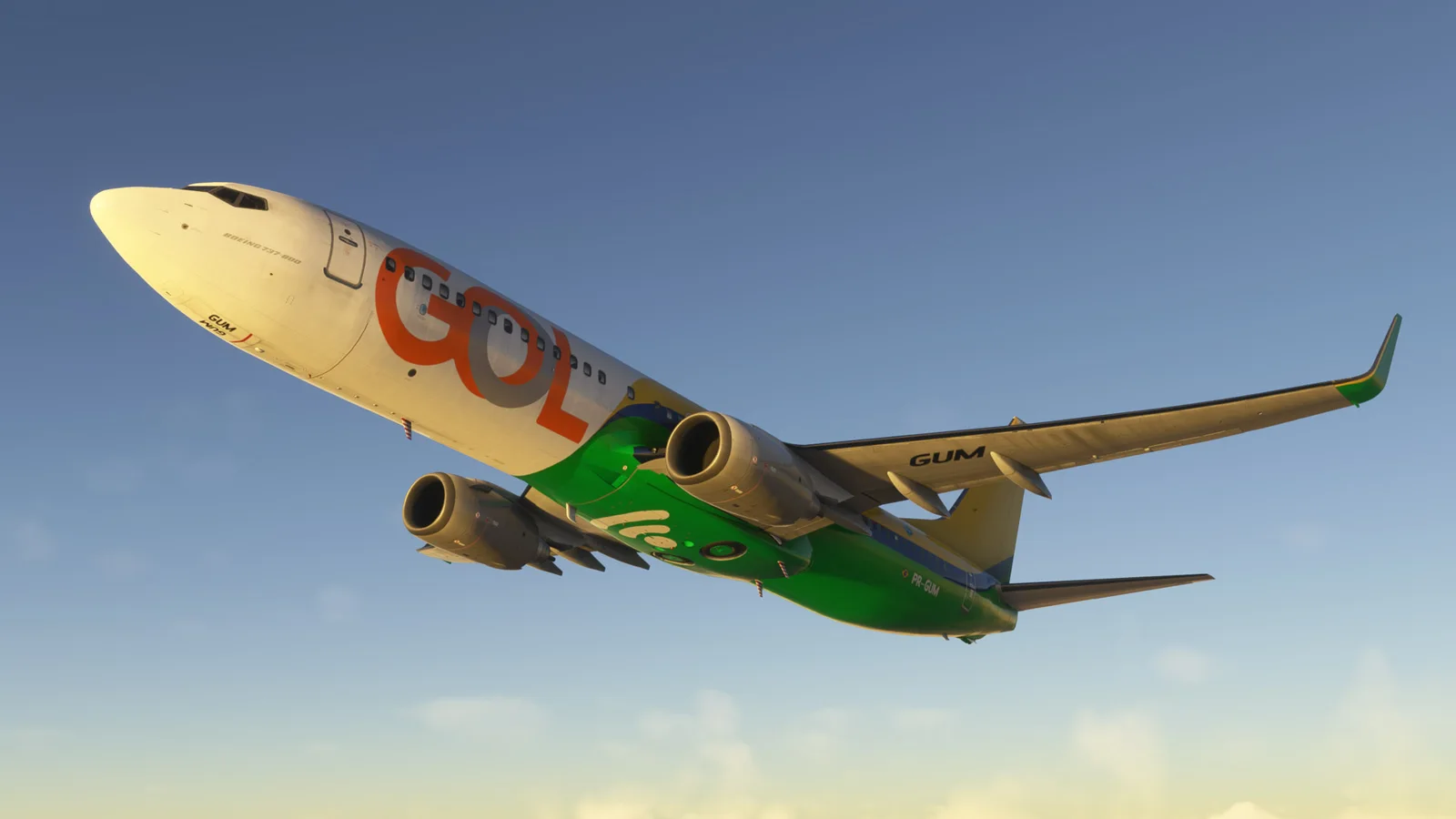 Boeing 737-800 Gol Linhas Aéreas Inteligentes (PR-GUM) — Gallery 23
