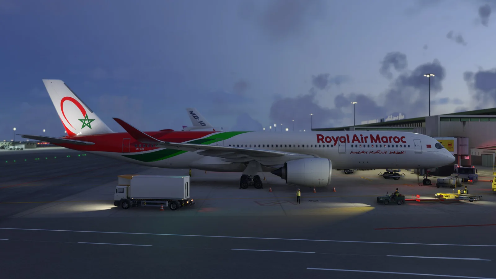 Airbus A350 Royal Air Maroc — Gallery 18