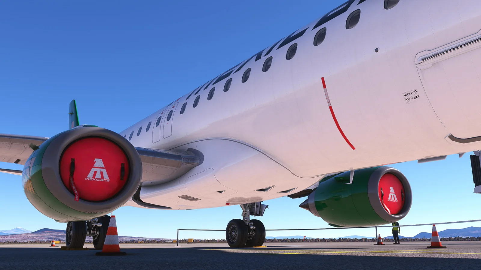 Embraer 195 Mexicana — Gallery 1