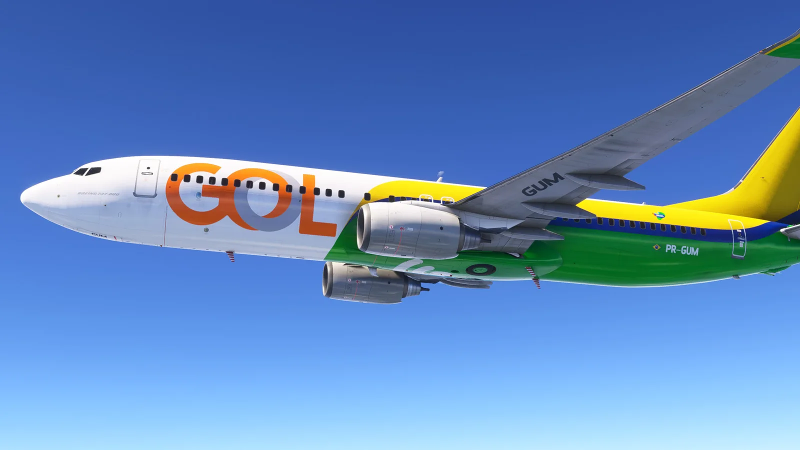 Boeing 737-800 Gol Linhas Aéreas Inteligentes (PR-GUM) — Gallery 7