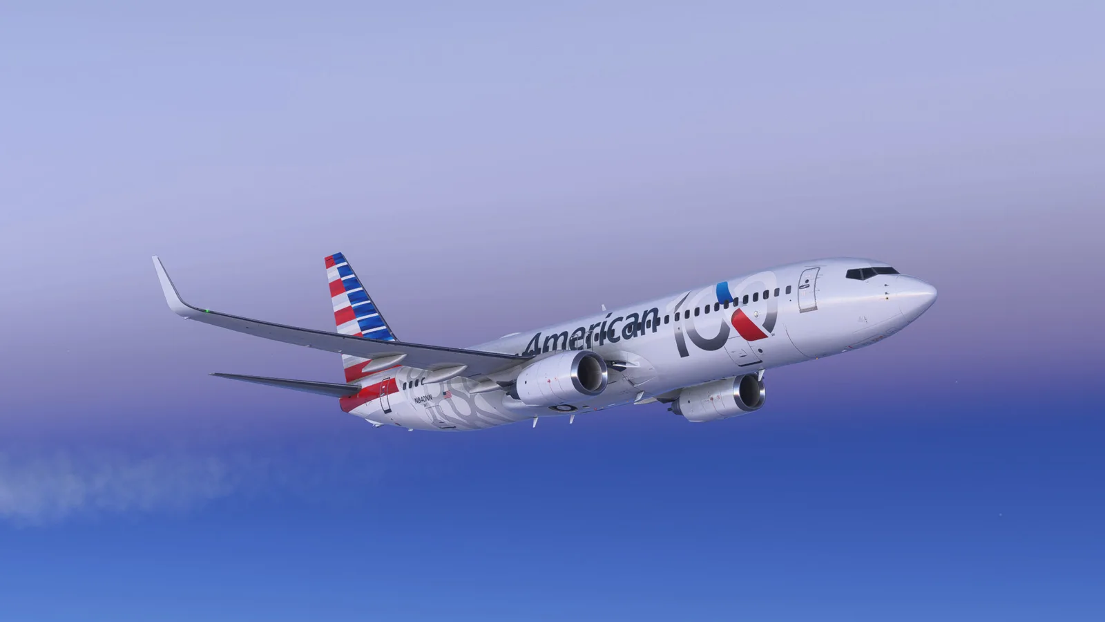 Boeing 737-800 American Airlines 100th Anniversary (N840NN) — Gallery 18