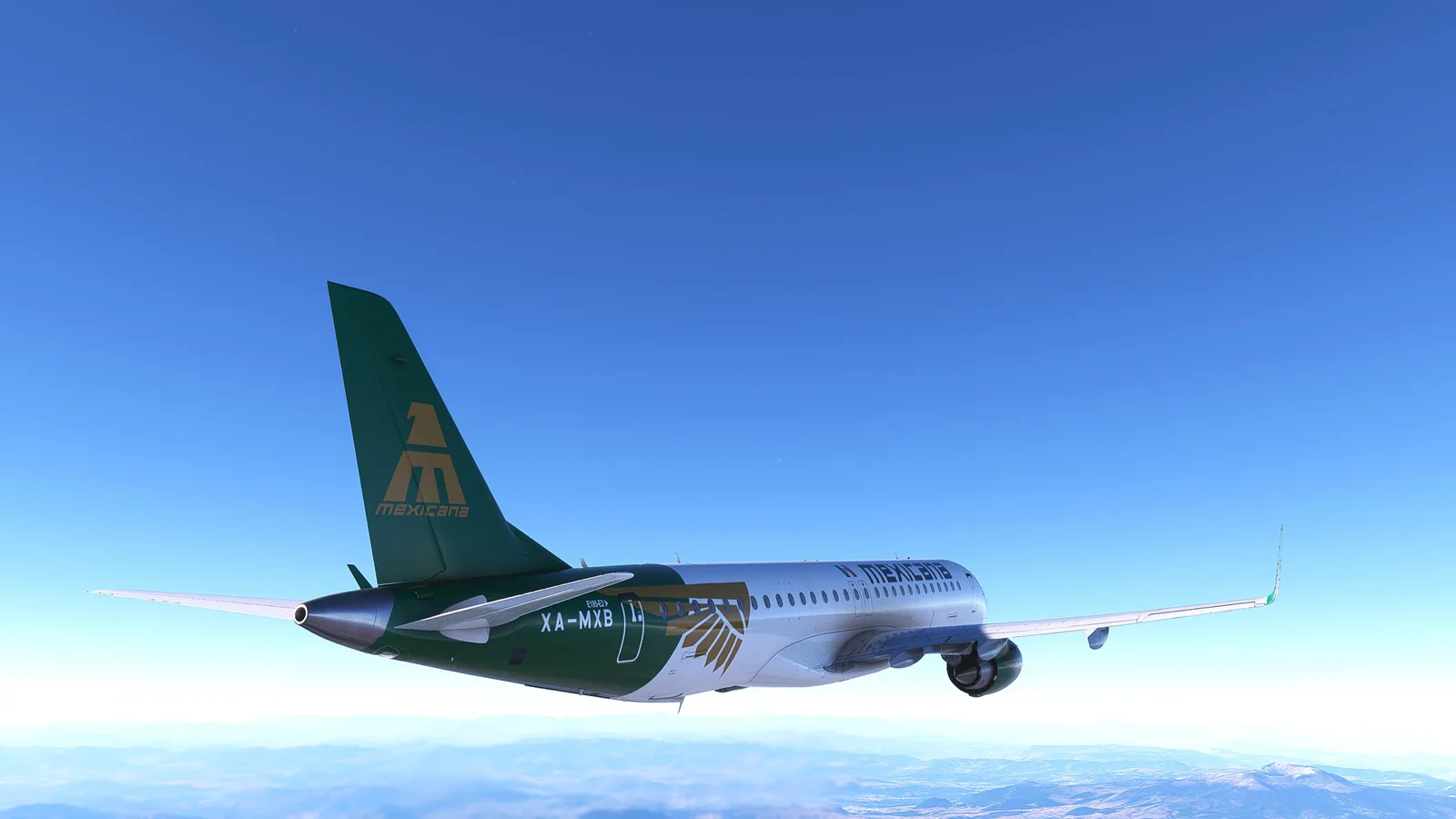 Embraer 195 Mexicana — Gallery 12