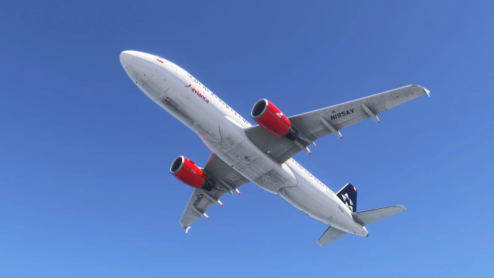 Airbus A320 Avianca (N195AV) Star Alliance — Gallery 13