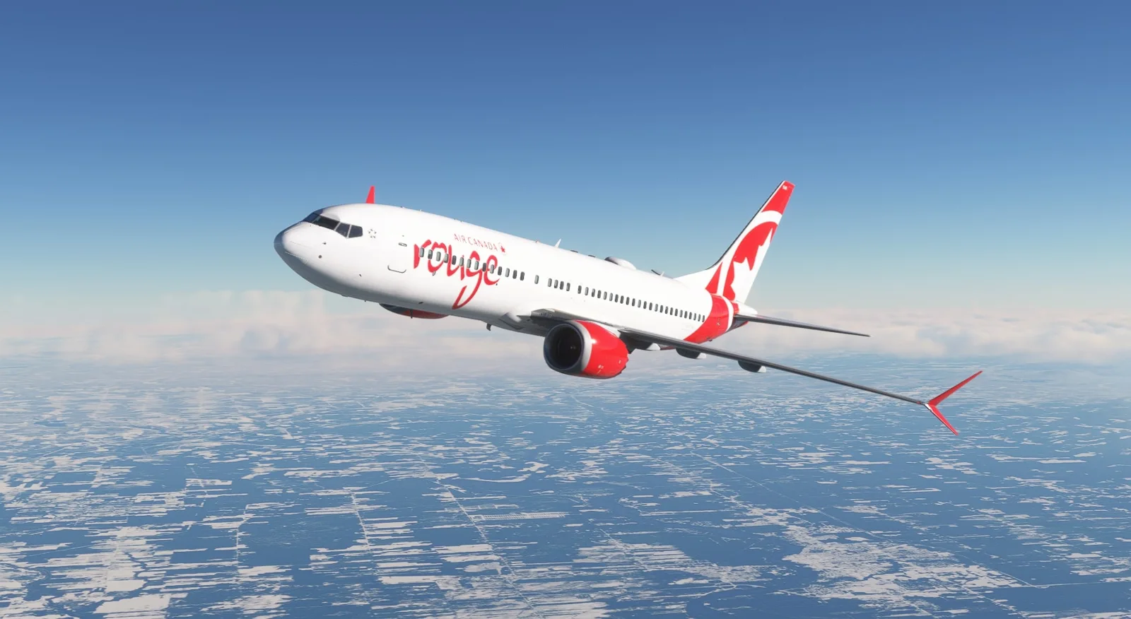 iFly 737 Max 8 Air Canada Rouge (C-GMIW) — Gallery 7