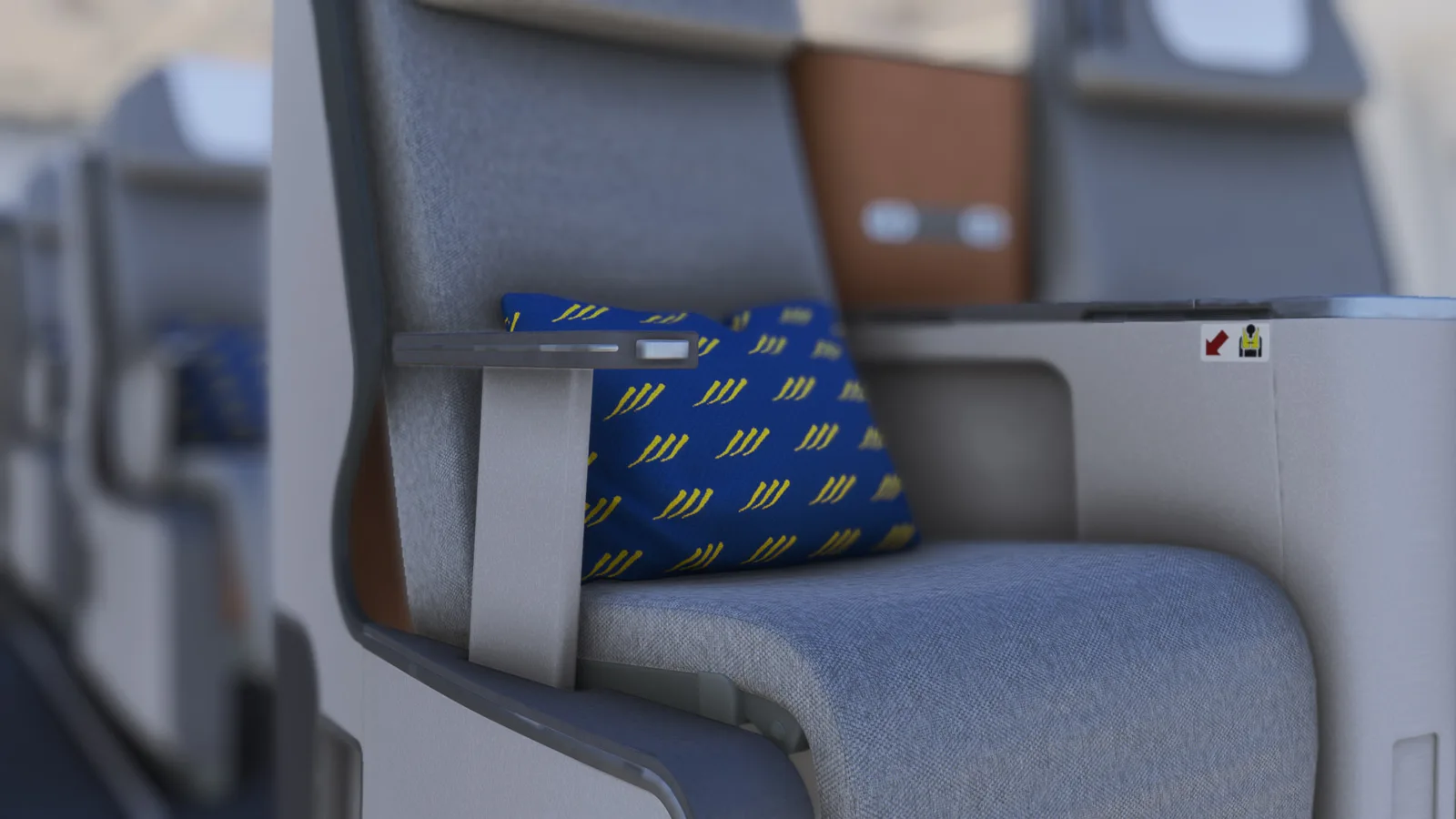 Airbus A340-300 Iberia (EC-HQH) — Gallery 23