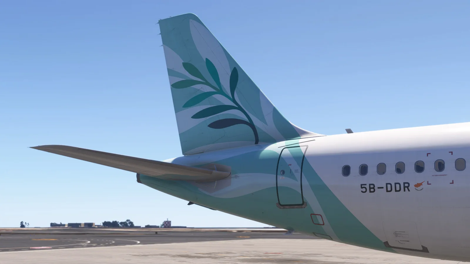 Airbus A320 Cyprus Airways (5B-DDR) — Gallery 23