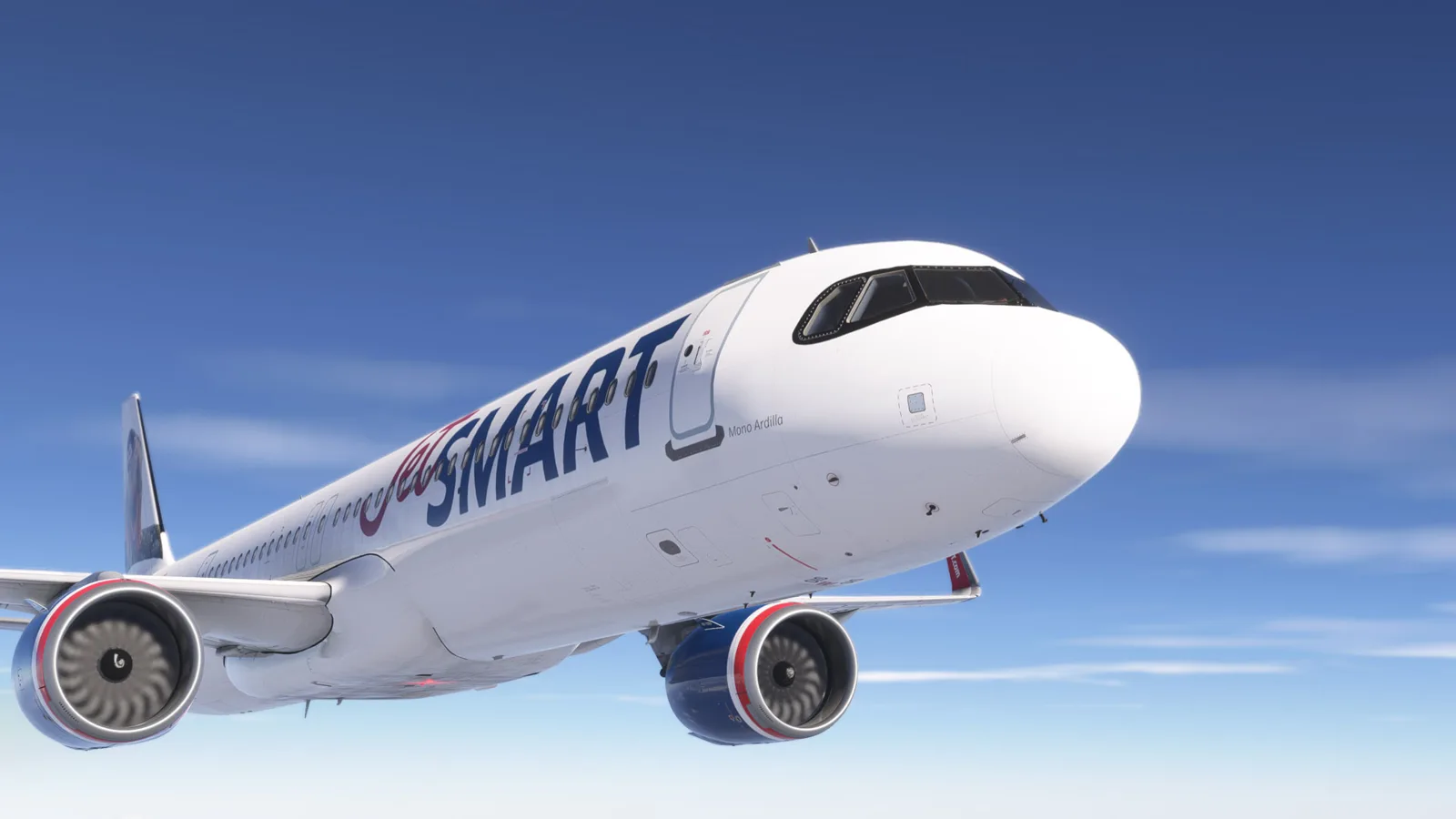 Airbus A321neo JetSMART (CC-DIS) Mono Ardilla — Gallery 4