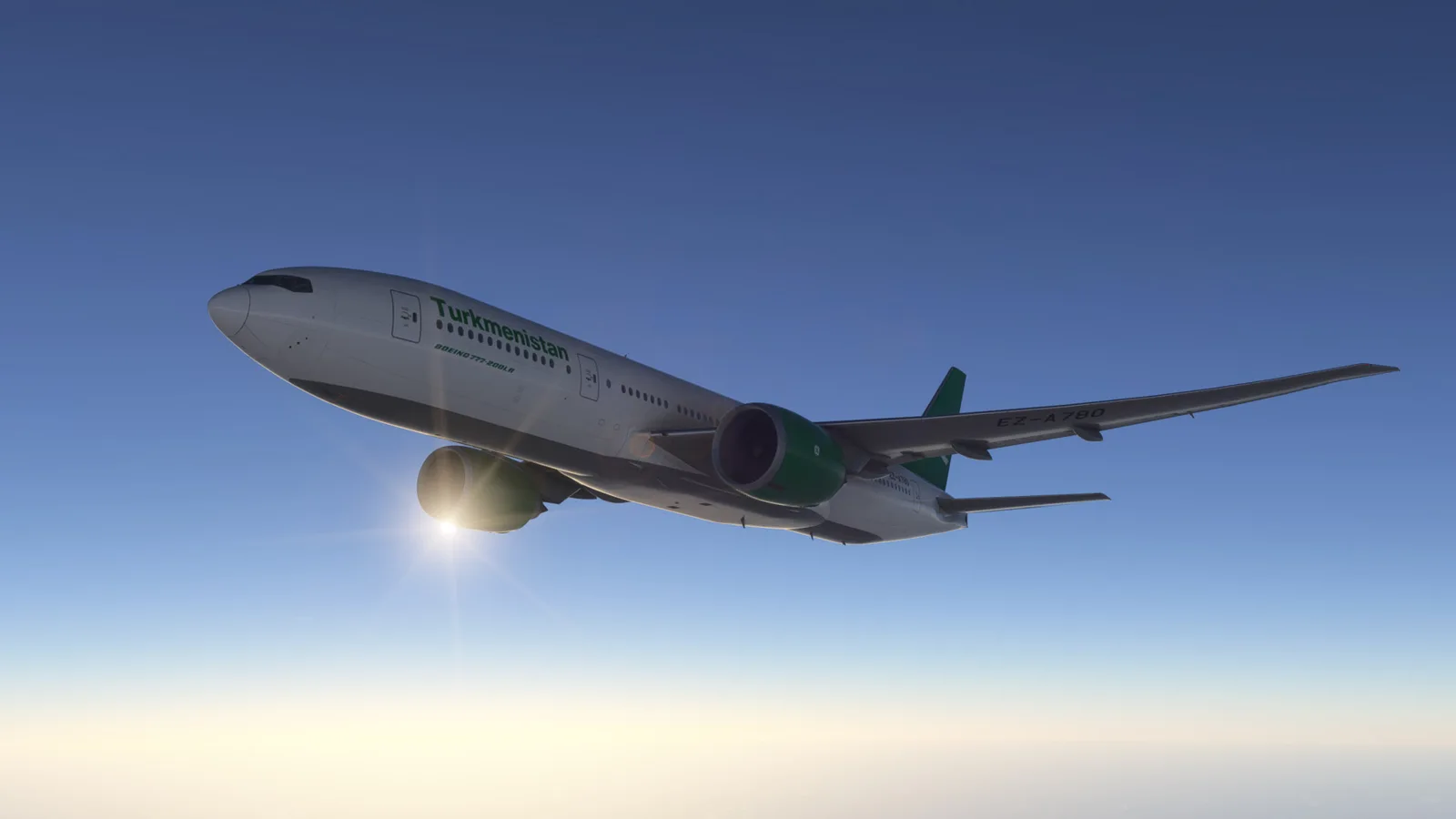 Boeing 777-200LR Turkmenistan Airlines (EZ-A780) — Gallery 20