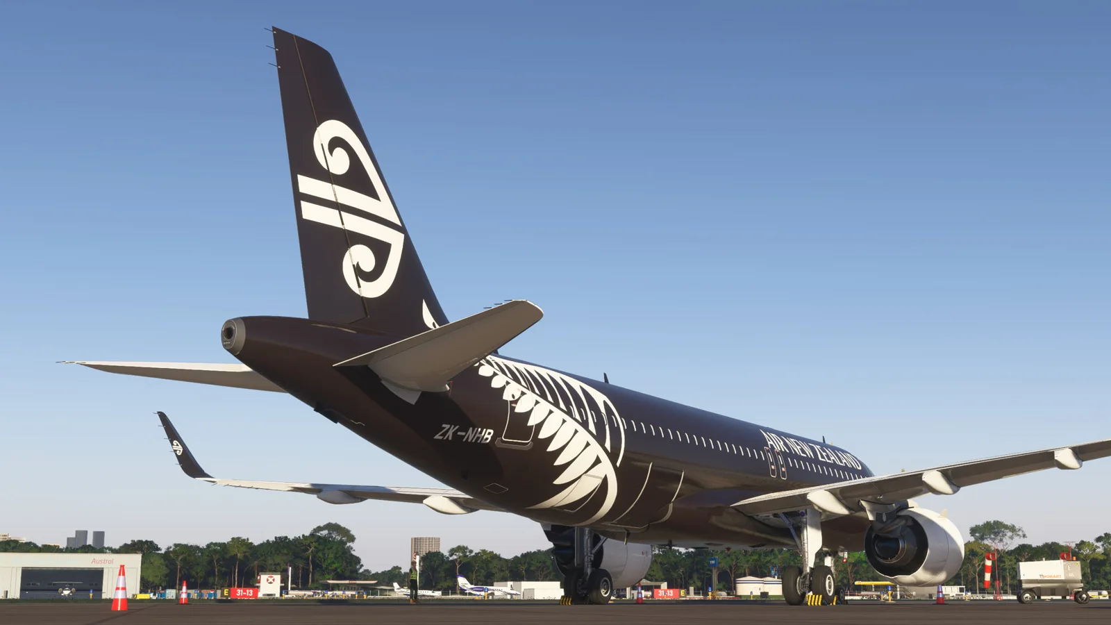 Airbus A320neo Air New Zealand (Fictional) — Gallery 18