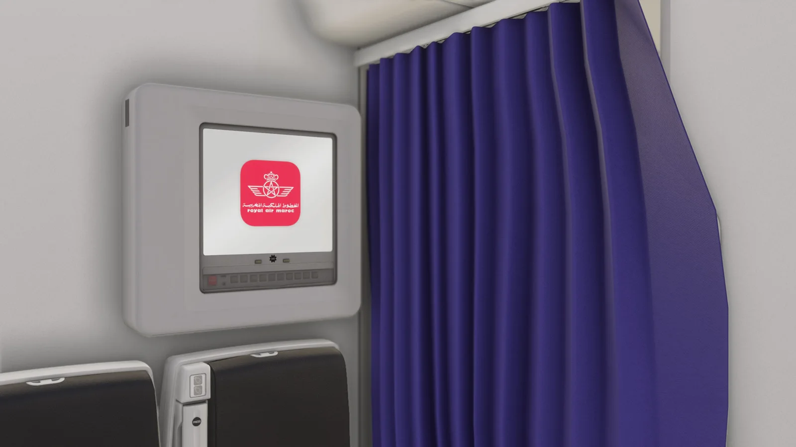 Airbus A350 Royal Air Maroc — Gallery 30