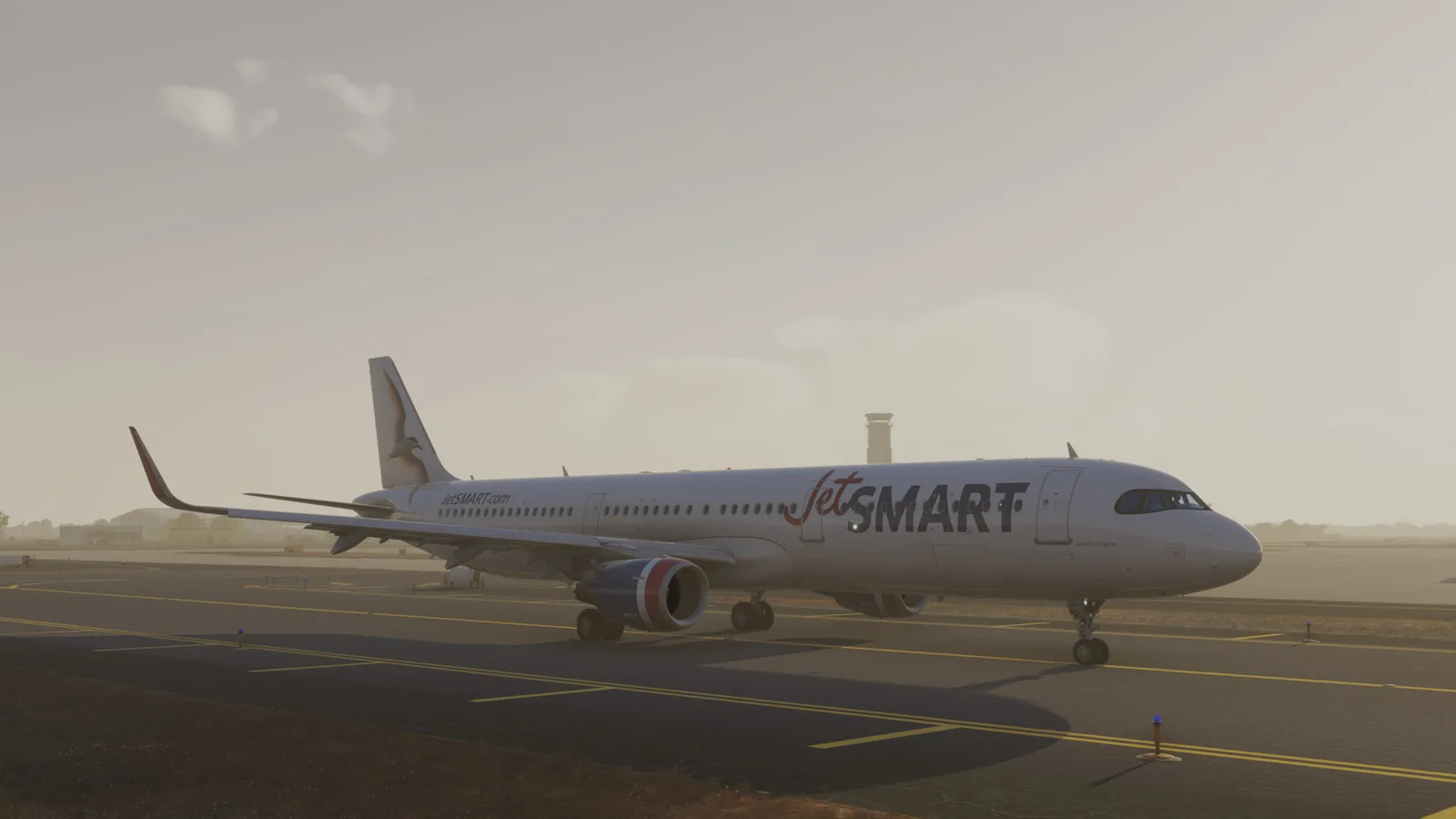 Airbus A321 JetSMART CC-DIQ Gaviotín Elegante (CFM) — Gallery 24