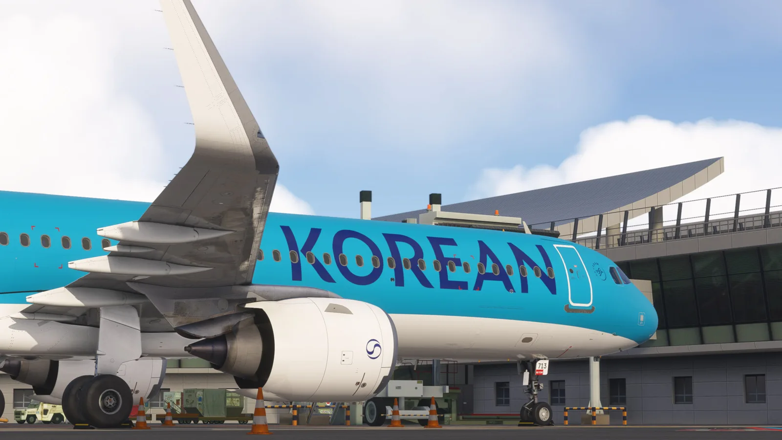 Airbus A321neo Korean Air (HL8713) — Gallery 12