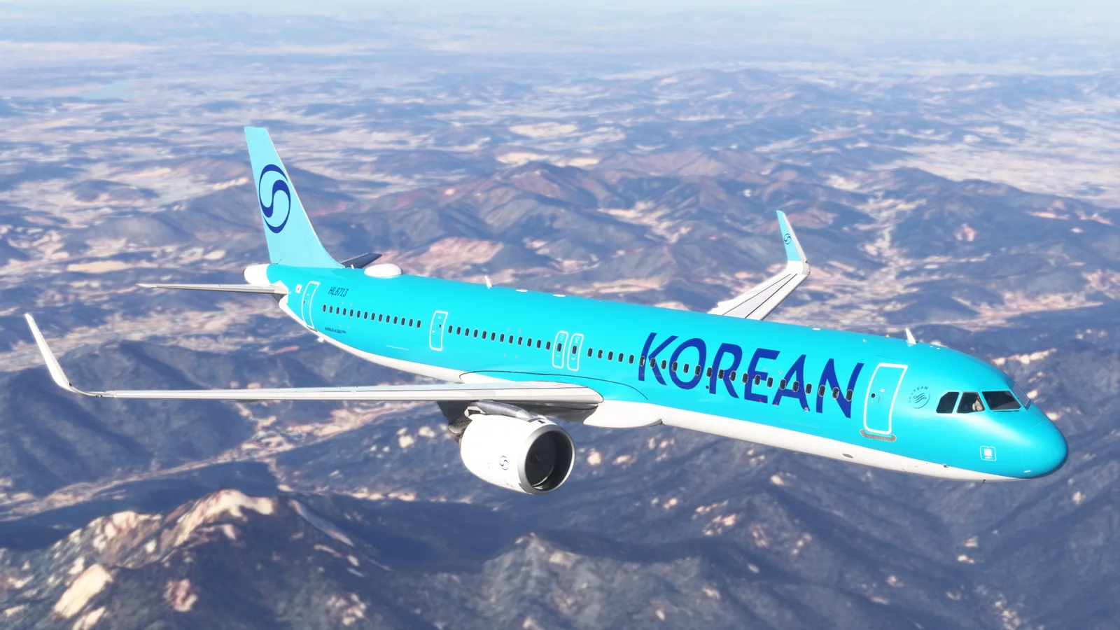 Airbus A321neo Korean Air (HL8713) — Gallery 30