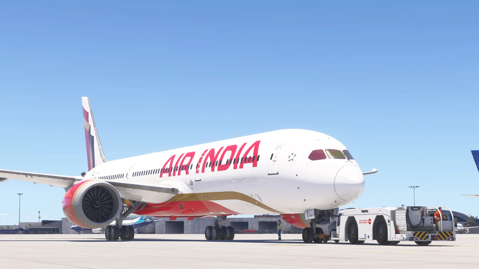 Boeing 787-9 Air India (VT-AWA) — Gallery 40