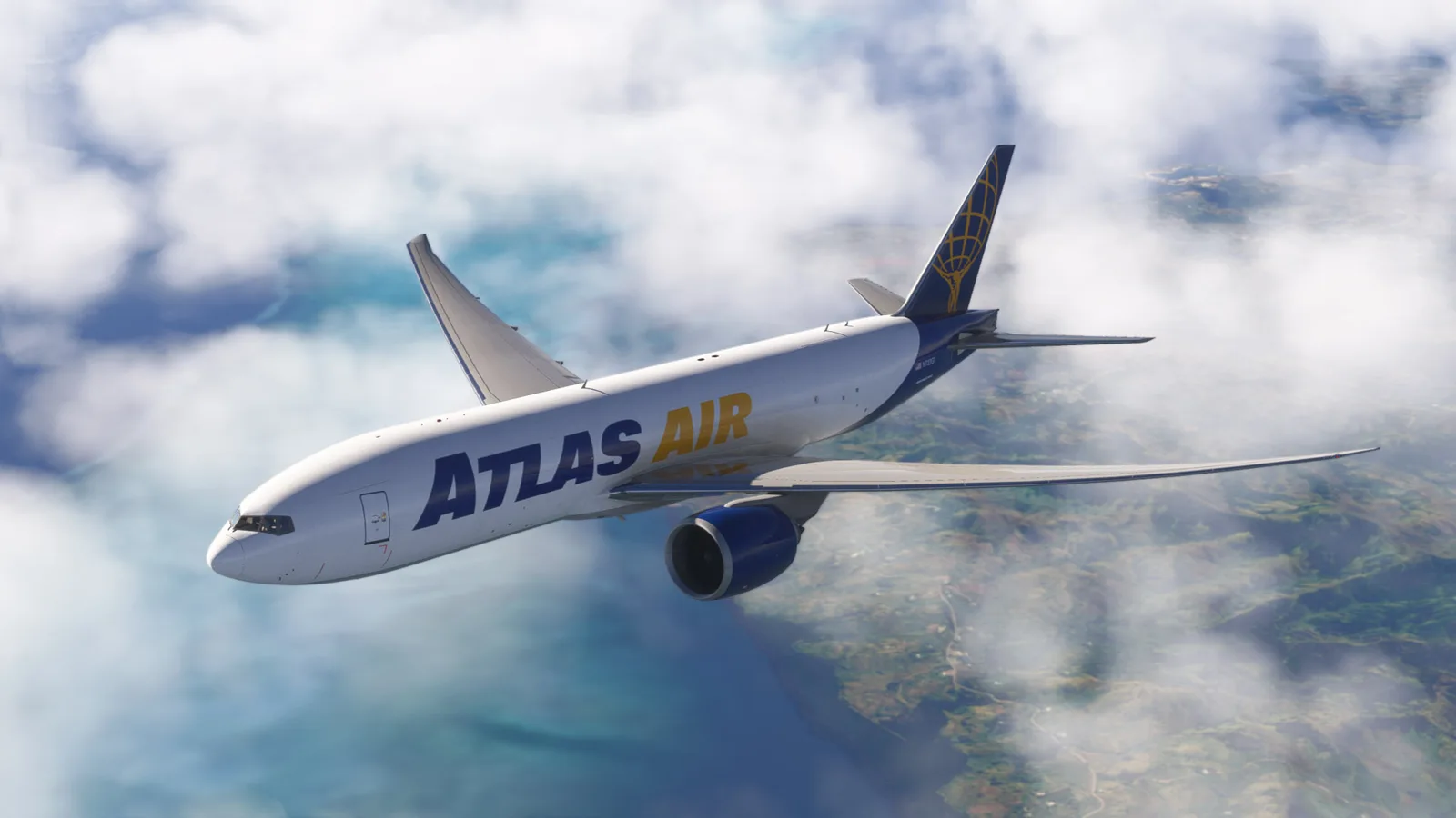 Boeing 77F Atlas Air (N722GT) — Gallery 18