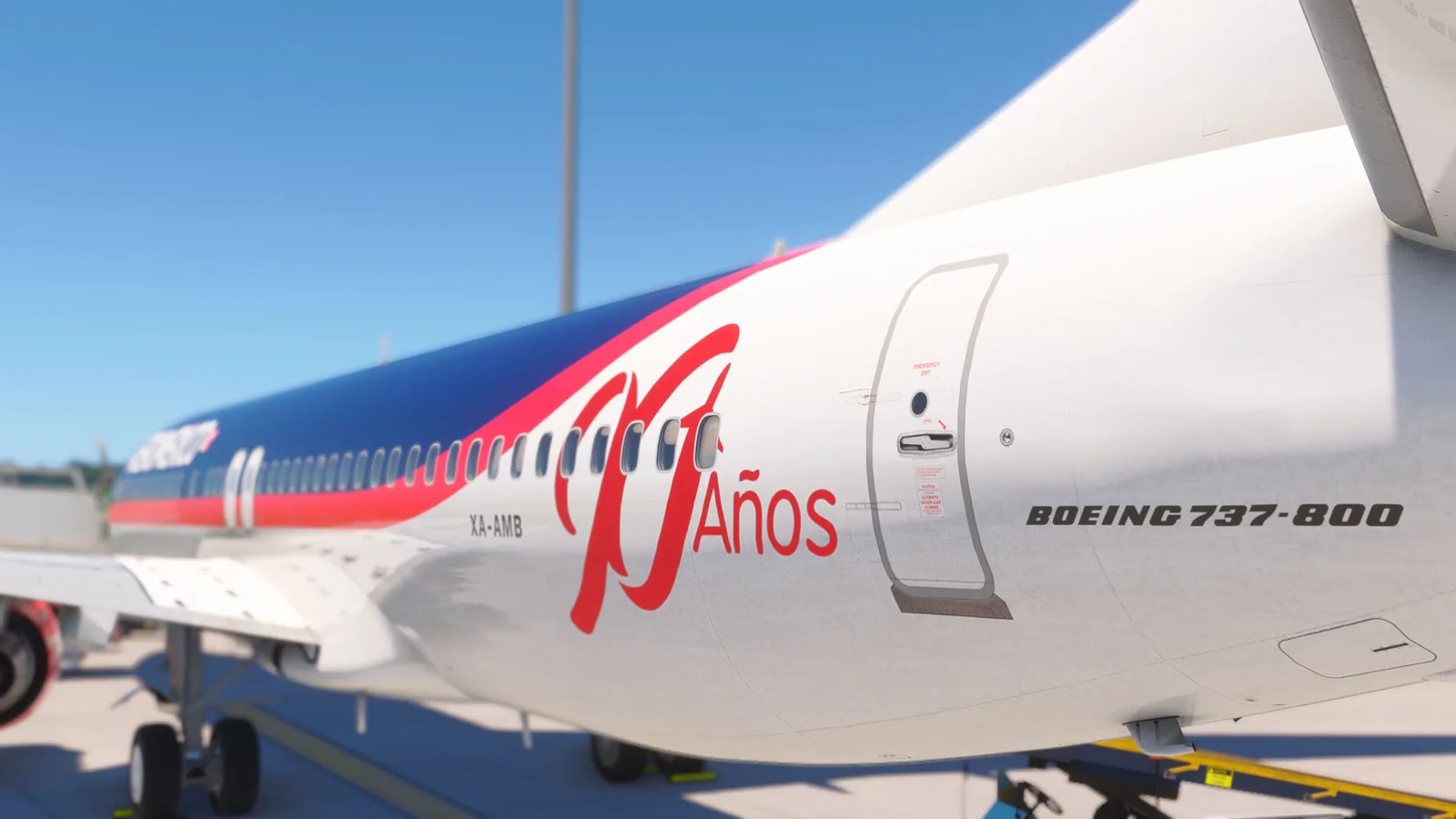 PMDG 737-800 Aeroméxico 90th Anniversary — Gallery 18
