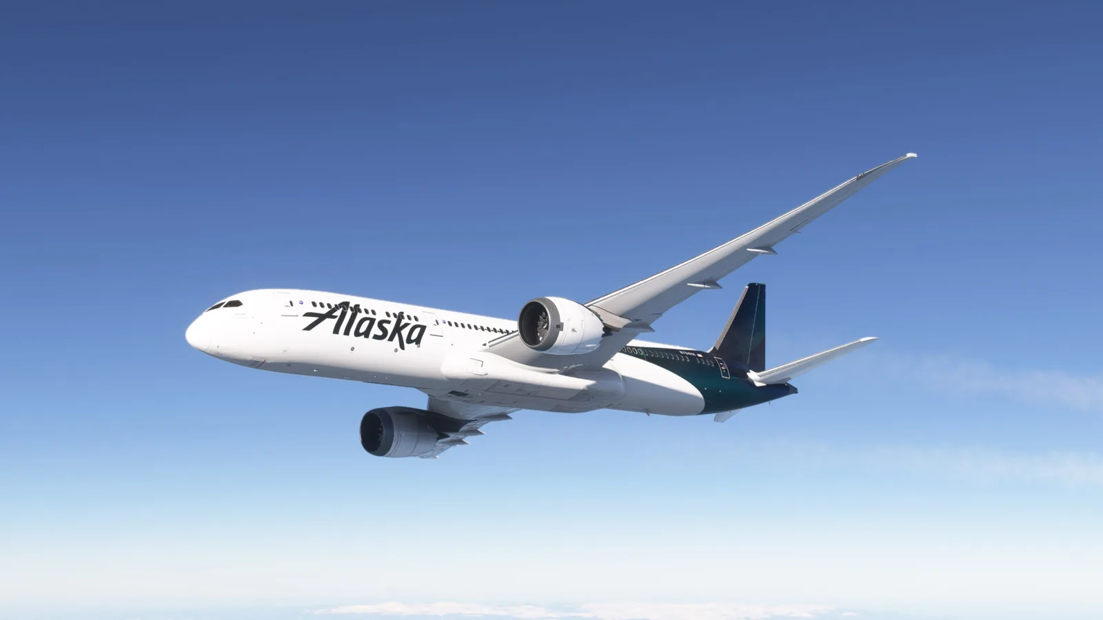 Boeing 787-9 Alaska Airlines (N784HA)