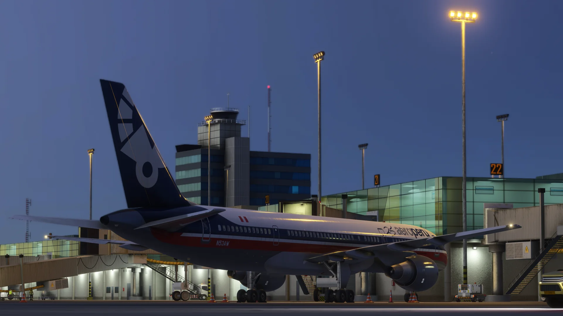 Boeing 757-200 AeroPerú (N53AW) — Galería 2