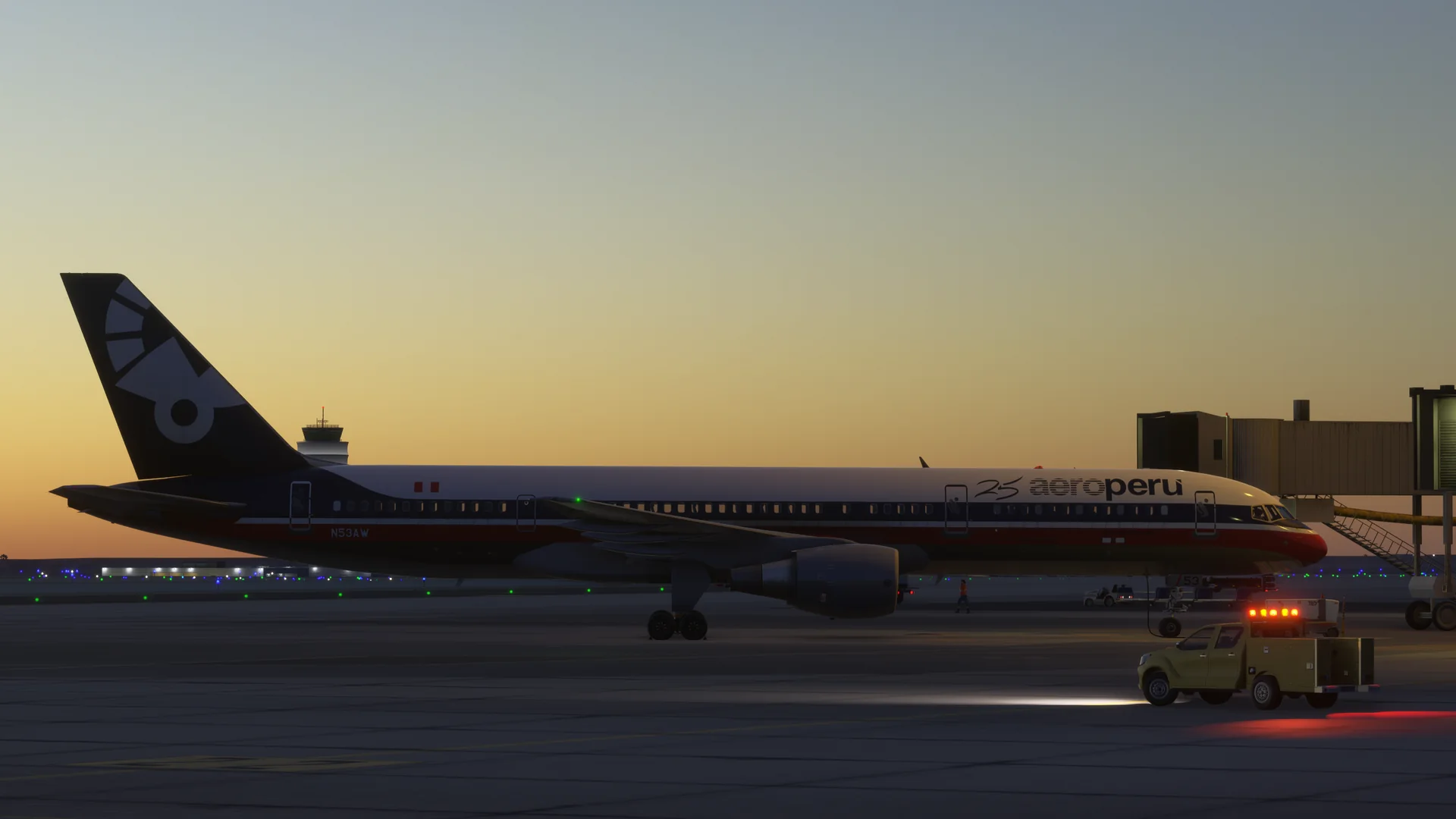 Boeing 757-200 AeroPerú (N53AW) — Galería 3
