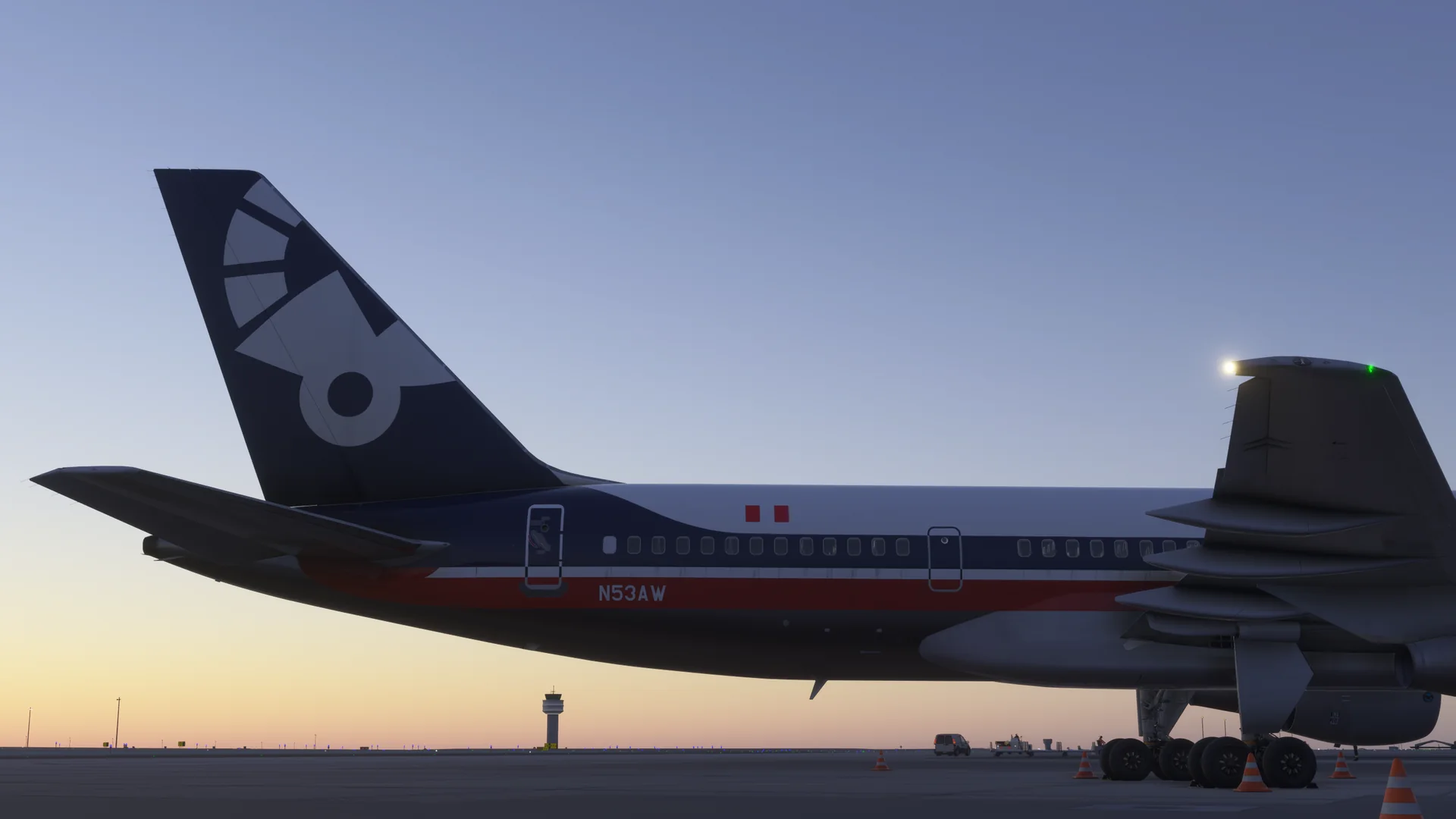 Boeing 757-200 AeroPerú (N53AW) — Galería 6