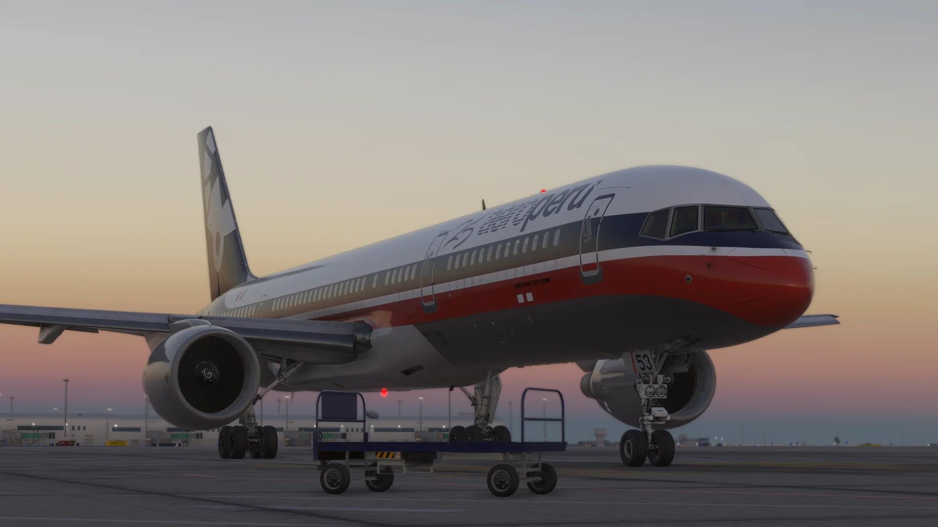 Boeing 757-200 AeroPerú (N53AW) — Galería 7