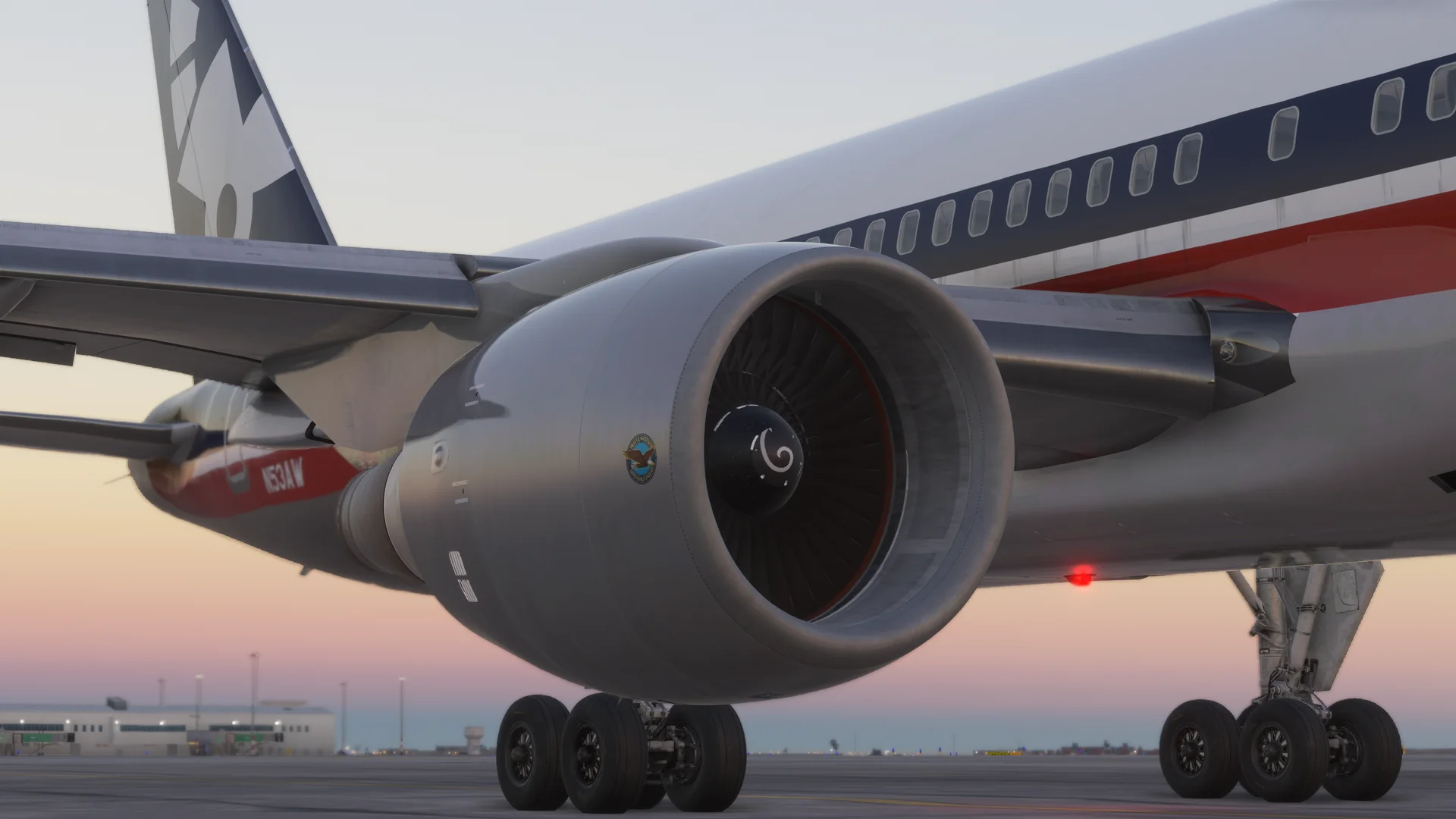 Boeing 757-200 AeroPerú (N53AW) — Galería 8