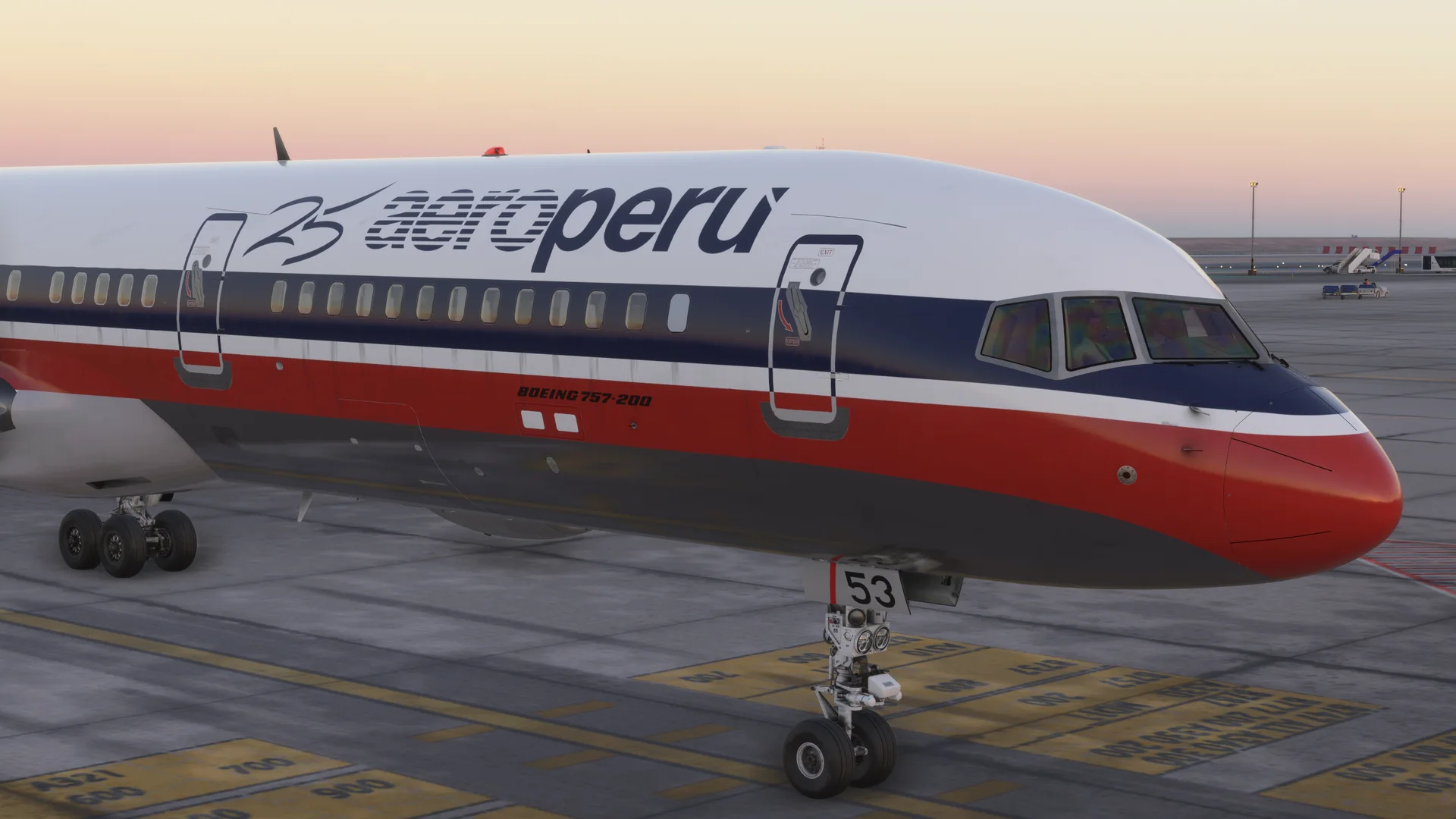 Boeing 757-200 AeroPerú (N53AW) — Galería 9
