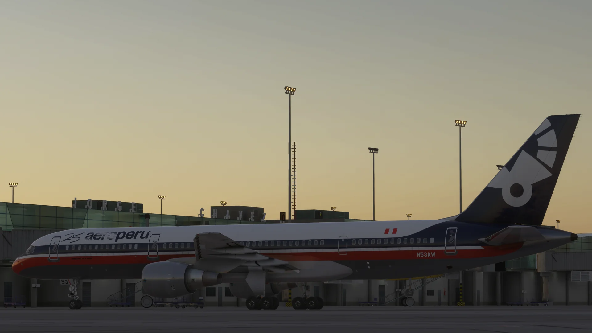 Boeing 757-200 AeroPerú (N53AW) — Galería 10
