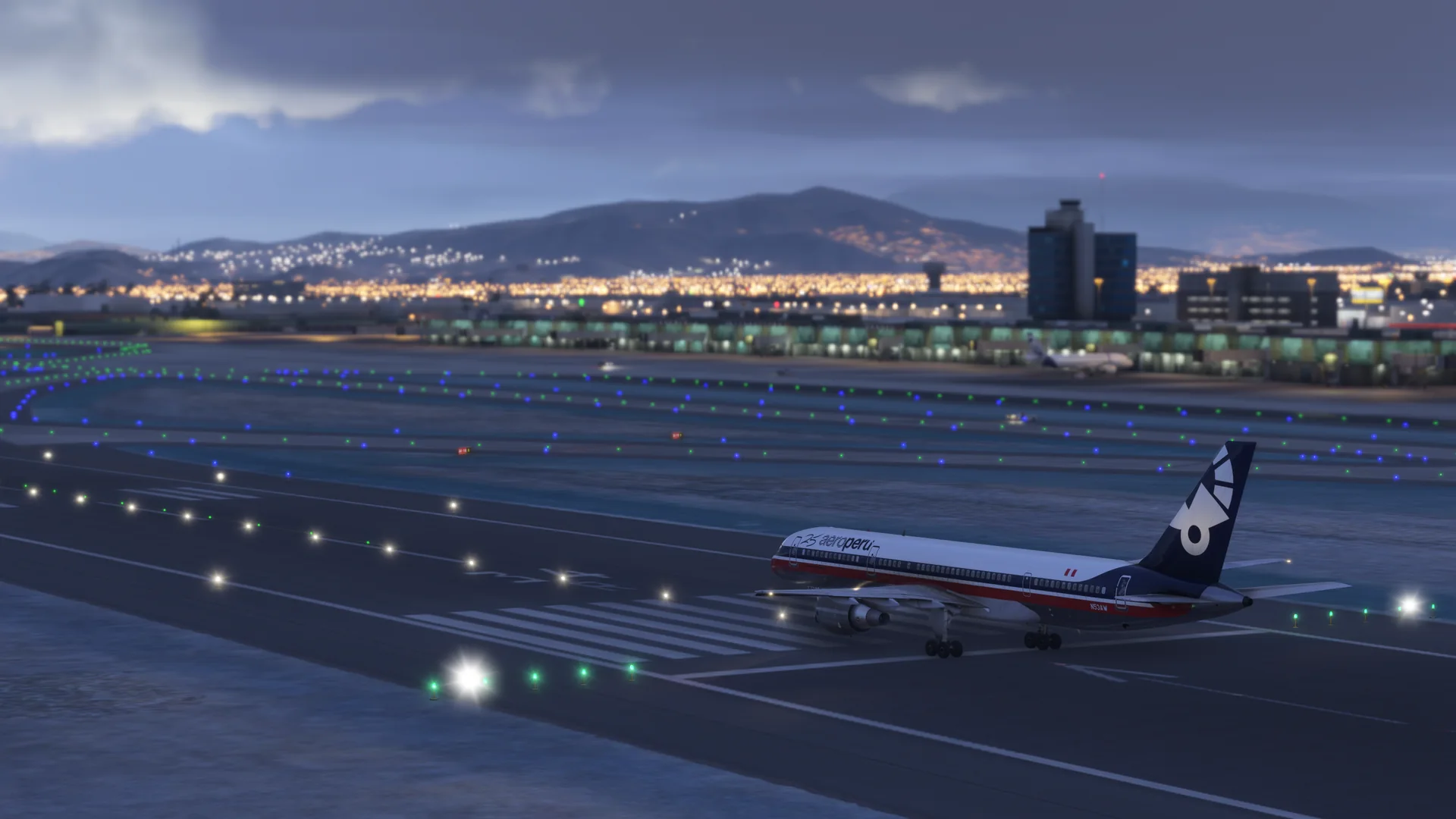 Boeing 757-200 AeroPerú (N53AW) — Galería 11