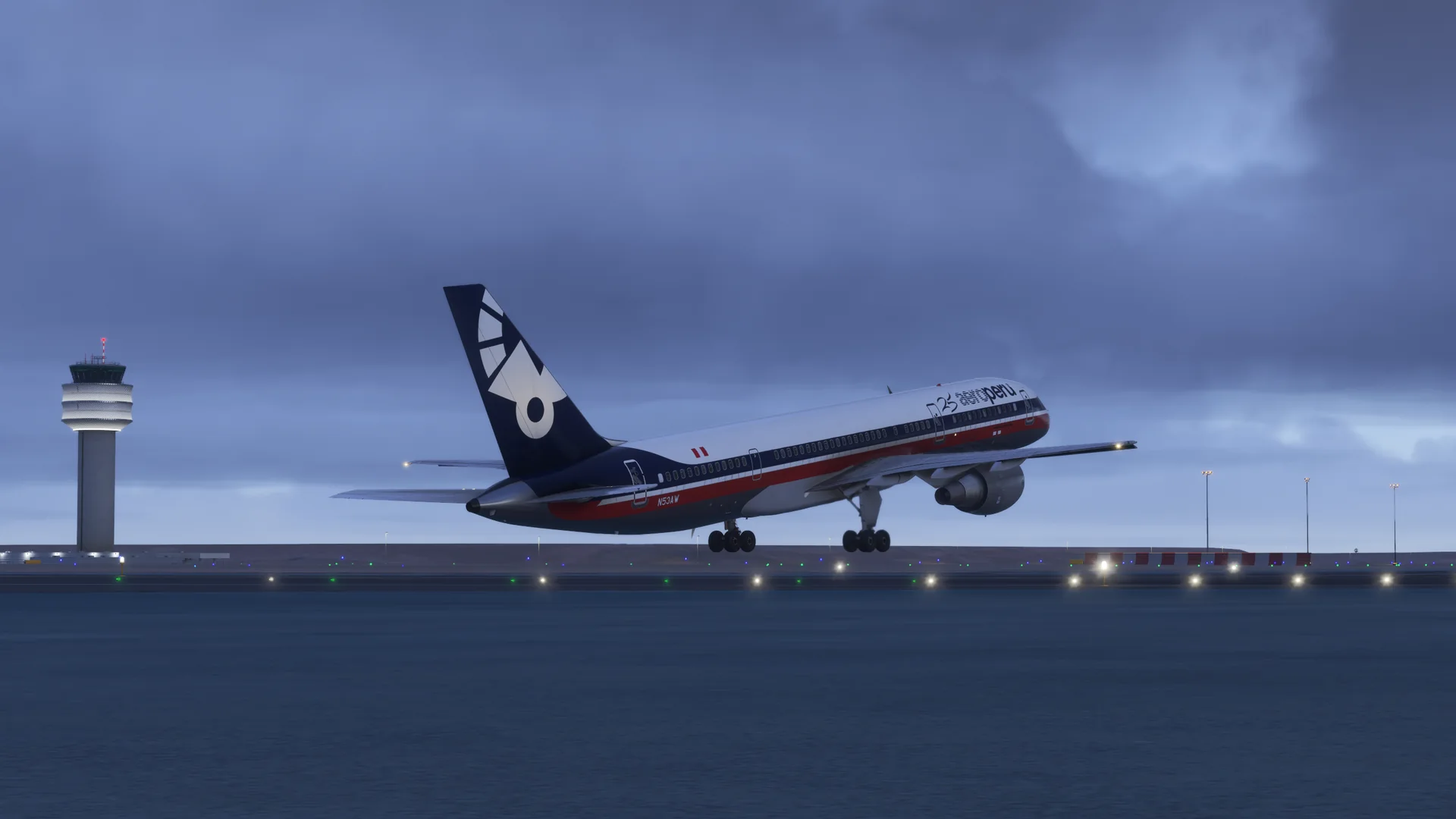 Boeing 757-200 AeroPerú (N53AW) — Galería 12