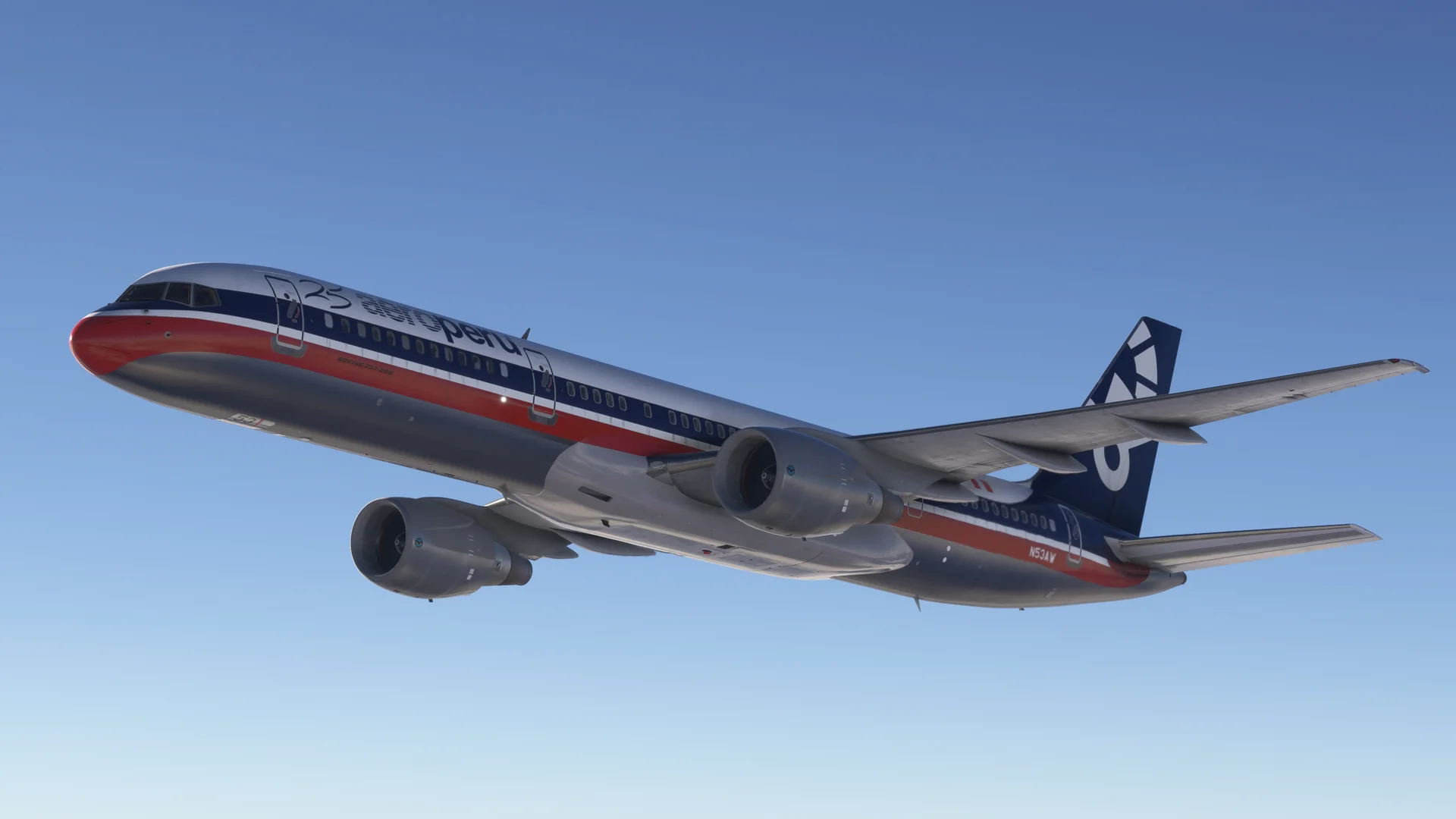 Boeing 757-200 AeroPerú (N53AW) — Galería 13