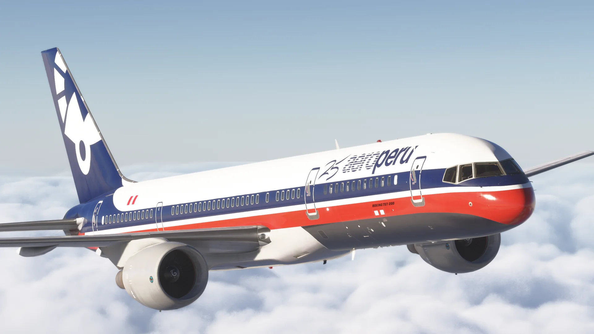 Boeing 757-200 AeroPerú (N53AW) — Galería 14