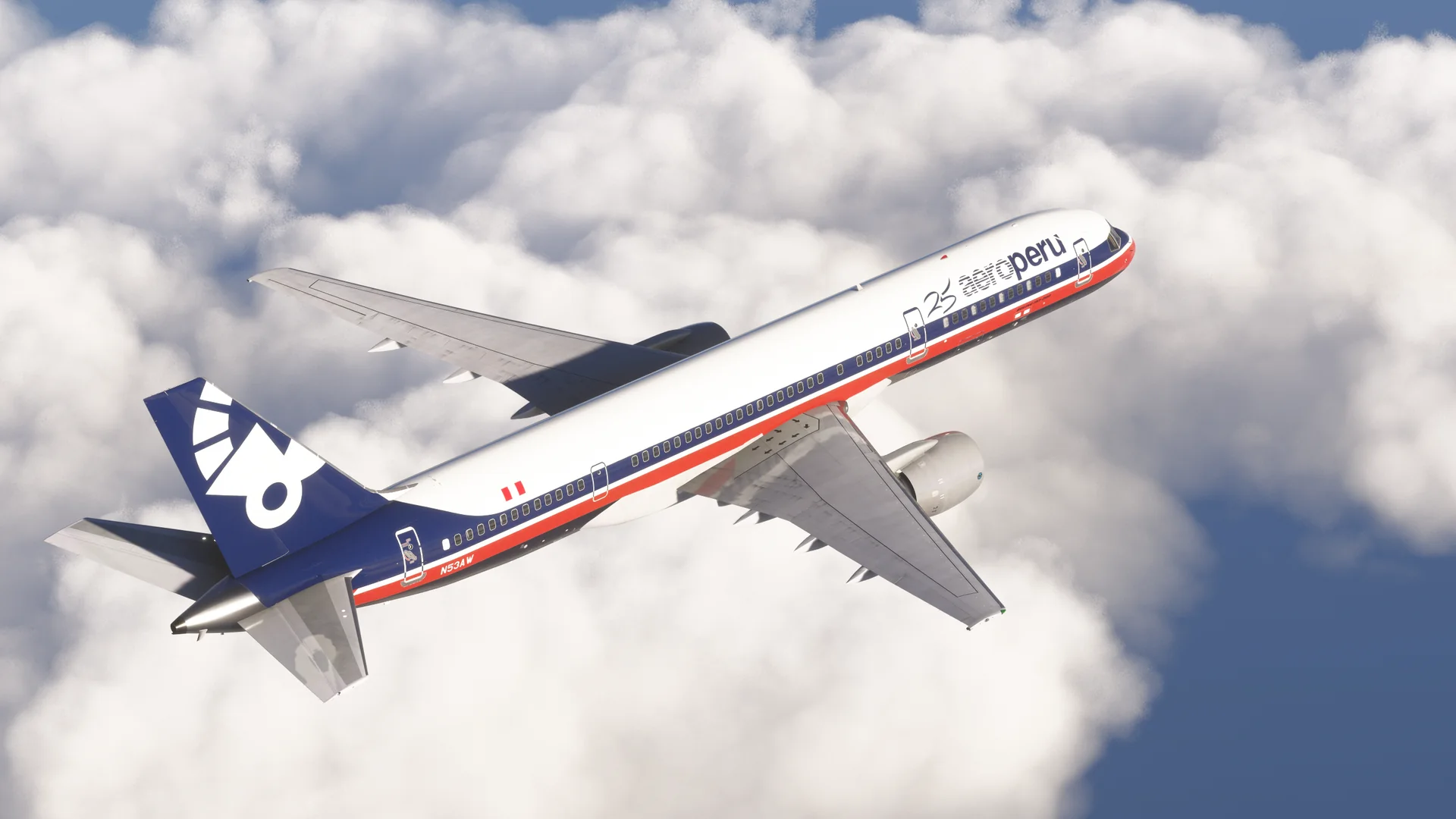 Boeing 757-200 AeroPerú (N53AW) — Galería 15