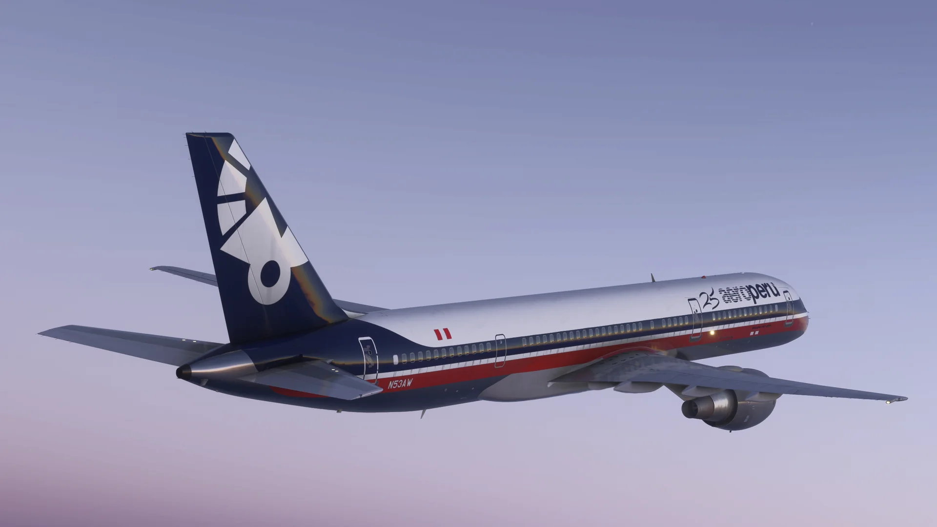 Boeing 757-200 AeroPerú (N53AW) — Galería 16