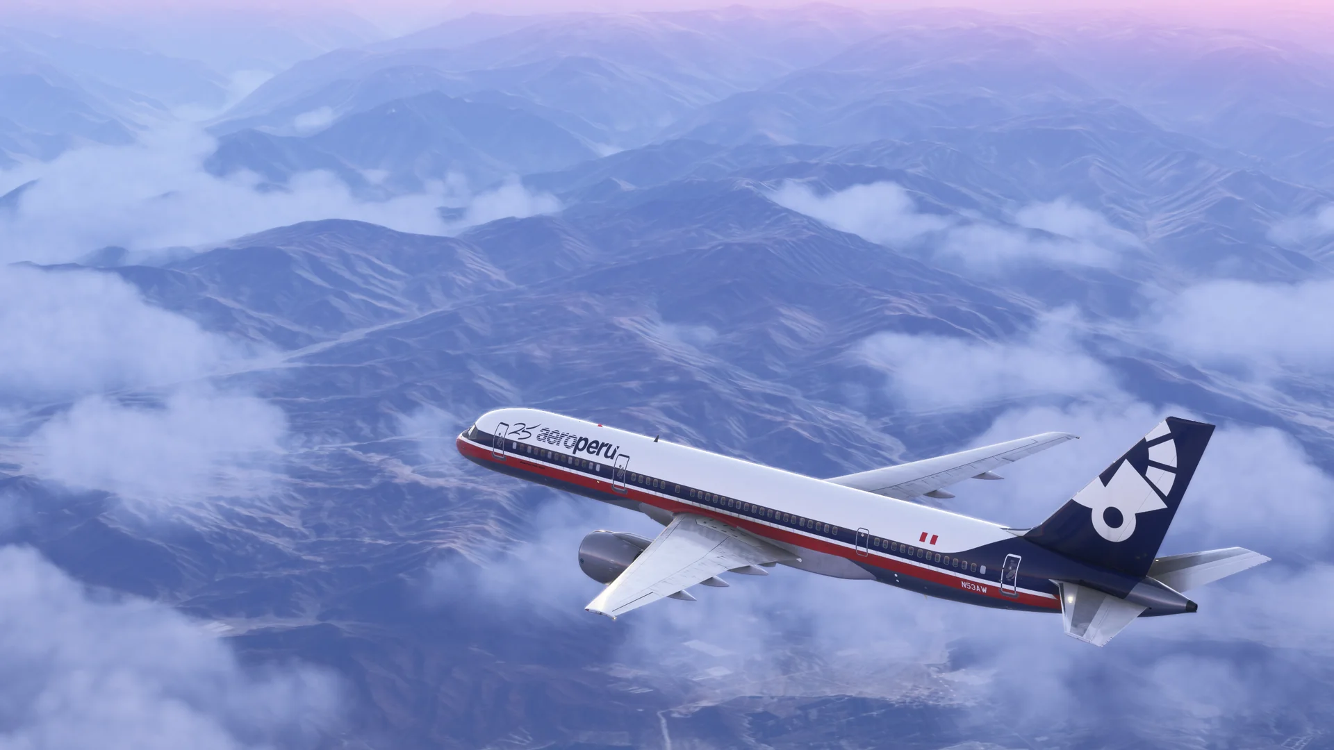 Boeing 757-200 AeroPerú (N53AW) — Galería 17