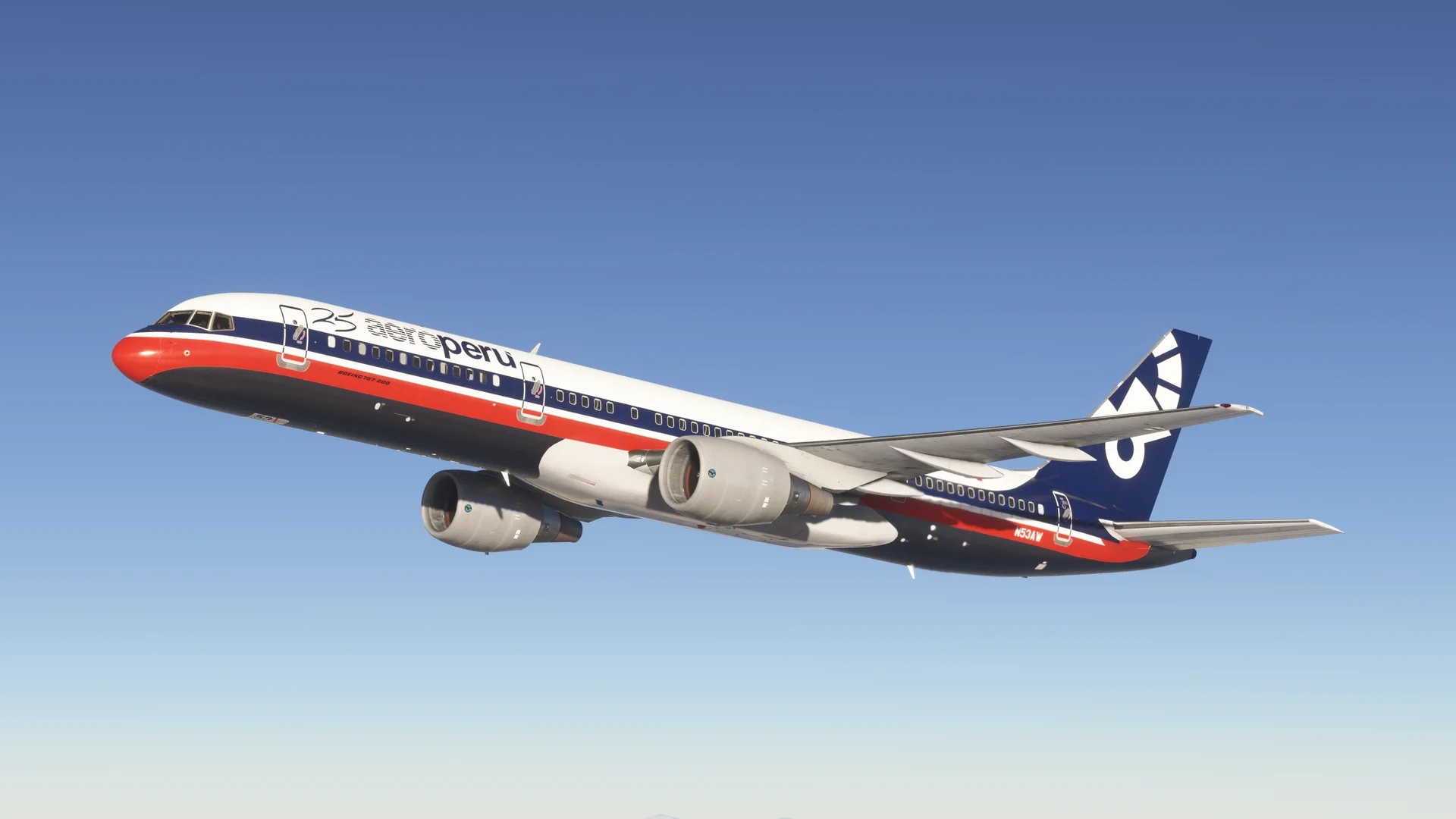 Boeing 757-200 AeroPerú (N53AW) — Galería 18