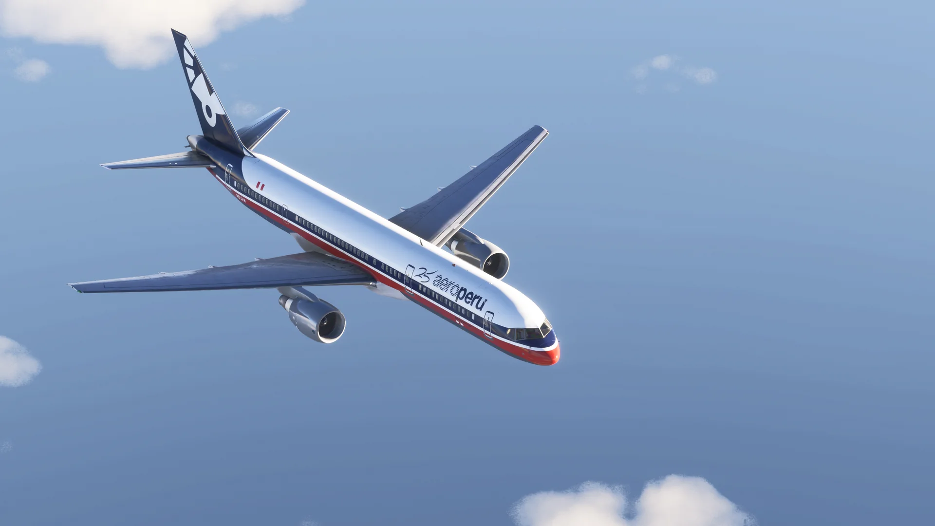 Boeing 757-200 AeroPerú (N53AW) — Galería 20