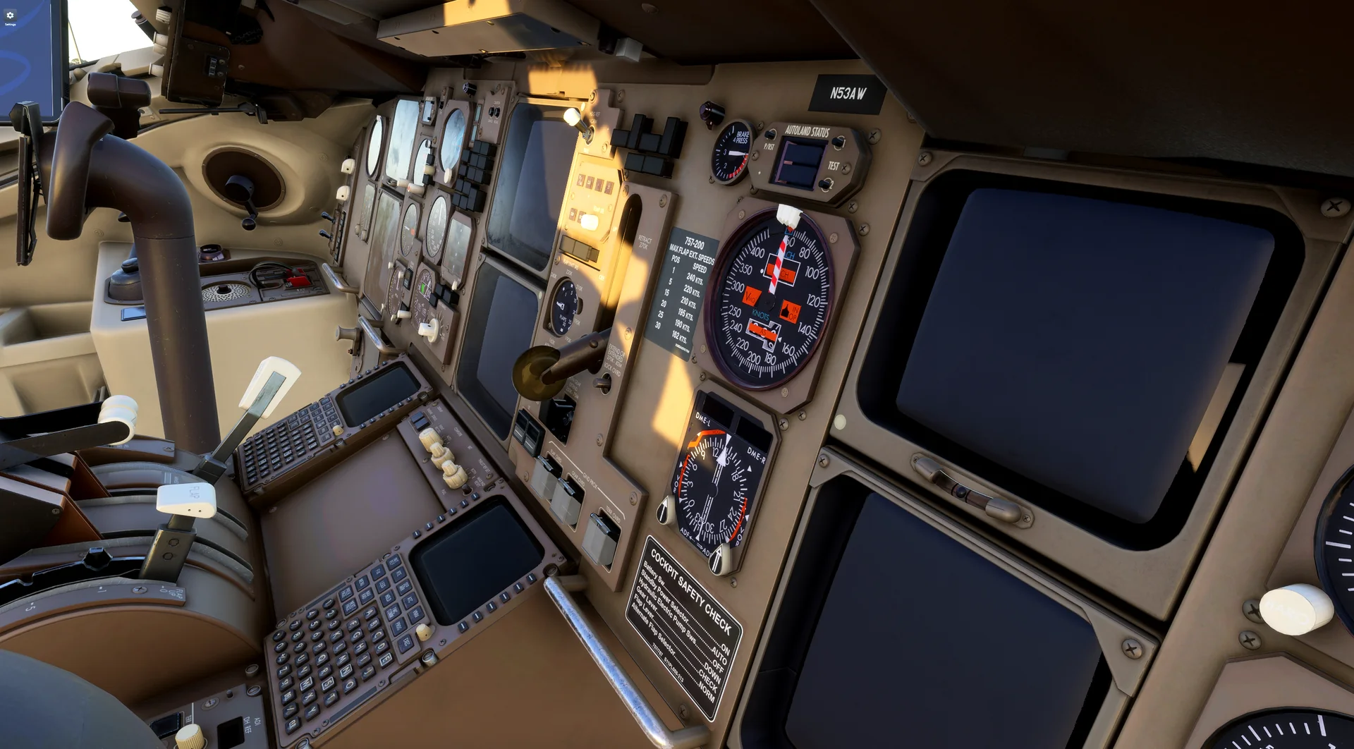 Boeing 757-200 AeroPerú (N53AW) — Galería 23